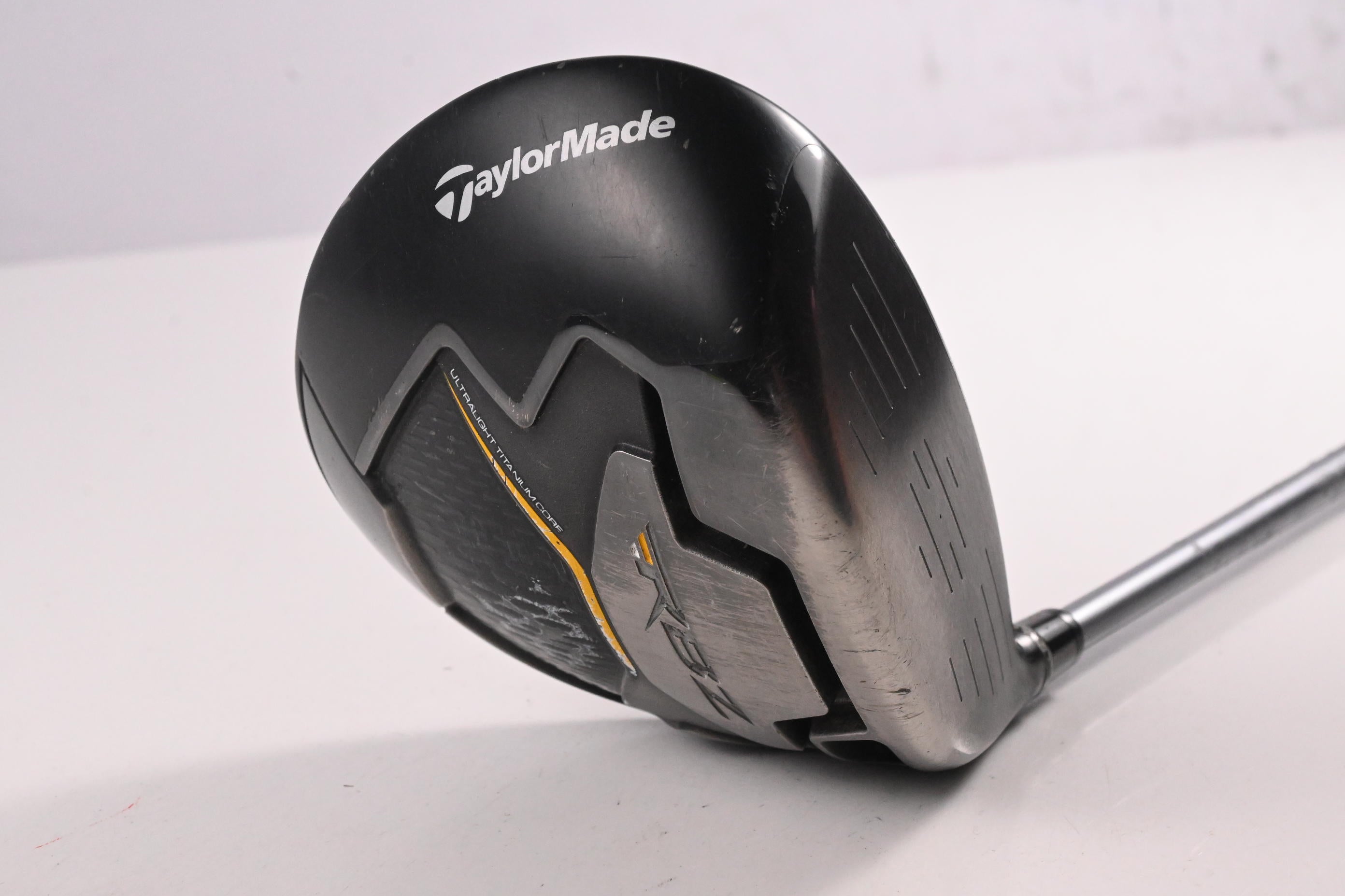 Taylormade RBZ Black Driver / 10.5 Degree / Regular Flex Matrix Ozik White Tie