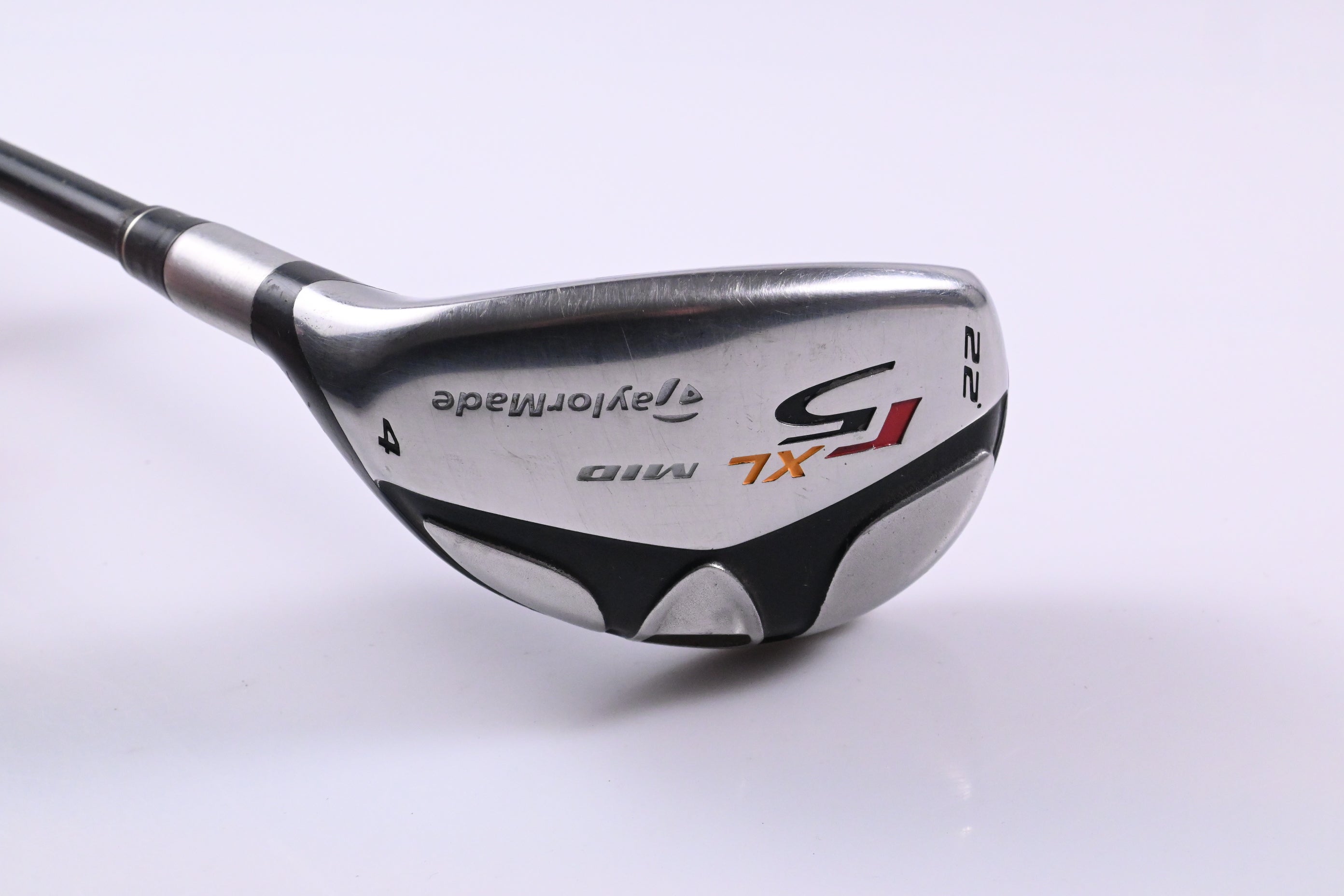 Left Hand Taylormade R5 XL #4 Hybrid / 22 Degree / Regular Flex Taylormade Shaft