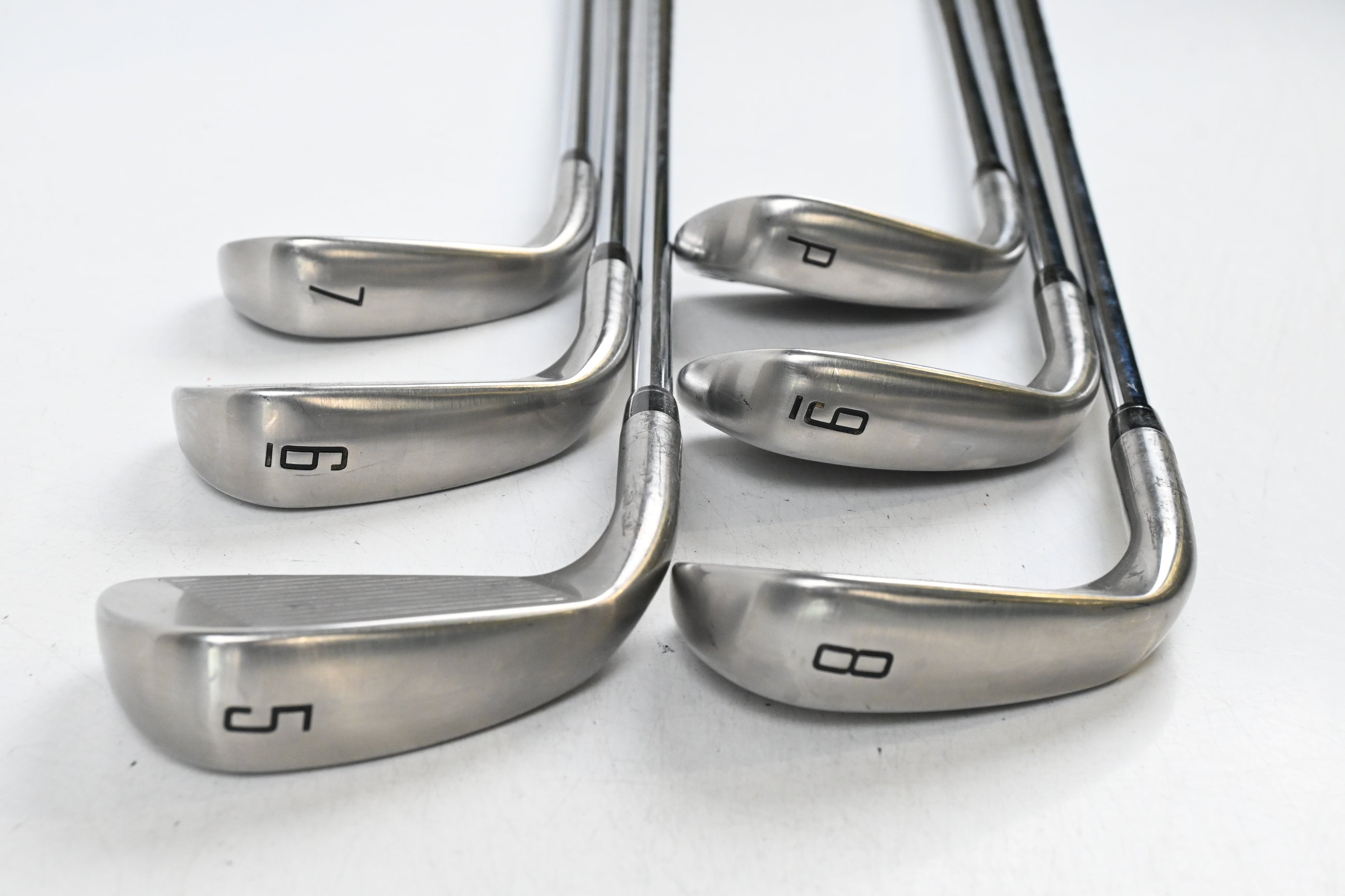 Wilson DYNAPWR Max 2025 Irons / 5-PW / Regular Flex KBS MAX Ultralite Shafts