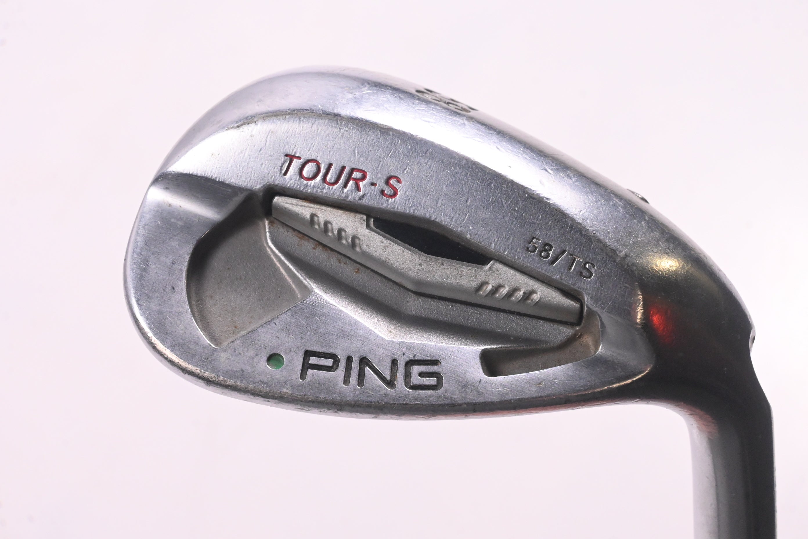 Ping Tour-S Lob Wedge / 58 Degree / Green Dot / Wedge Flex Steel Shaft
