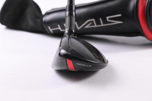 Left Hand Taylormade Stealth #4 Hybrid / 22 Degree / Regular Flex Ventus Red 6
