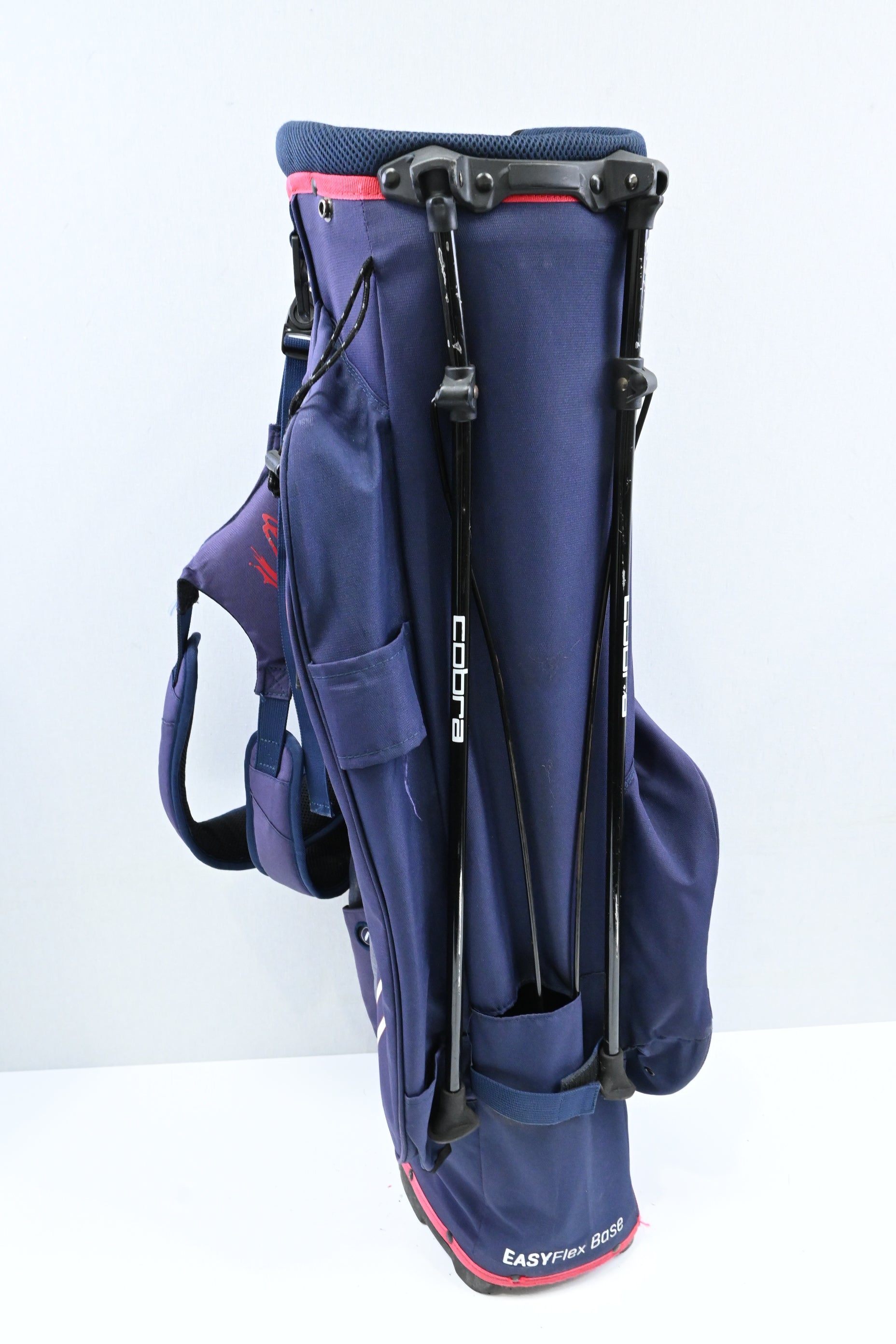 Cobra Stand Bag / 5-Way / Purple, White, Red