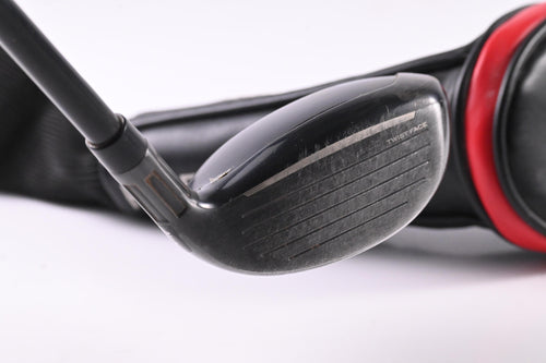 Left Hand Taylormade Stealth #4 Hybrid / 22 Degree / Regular Flex Ventus Red 6