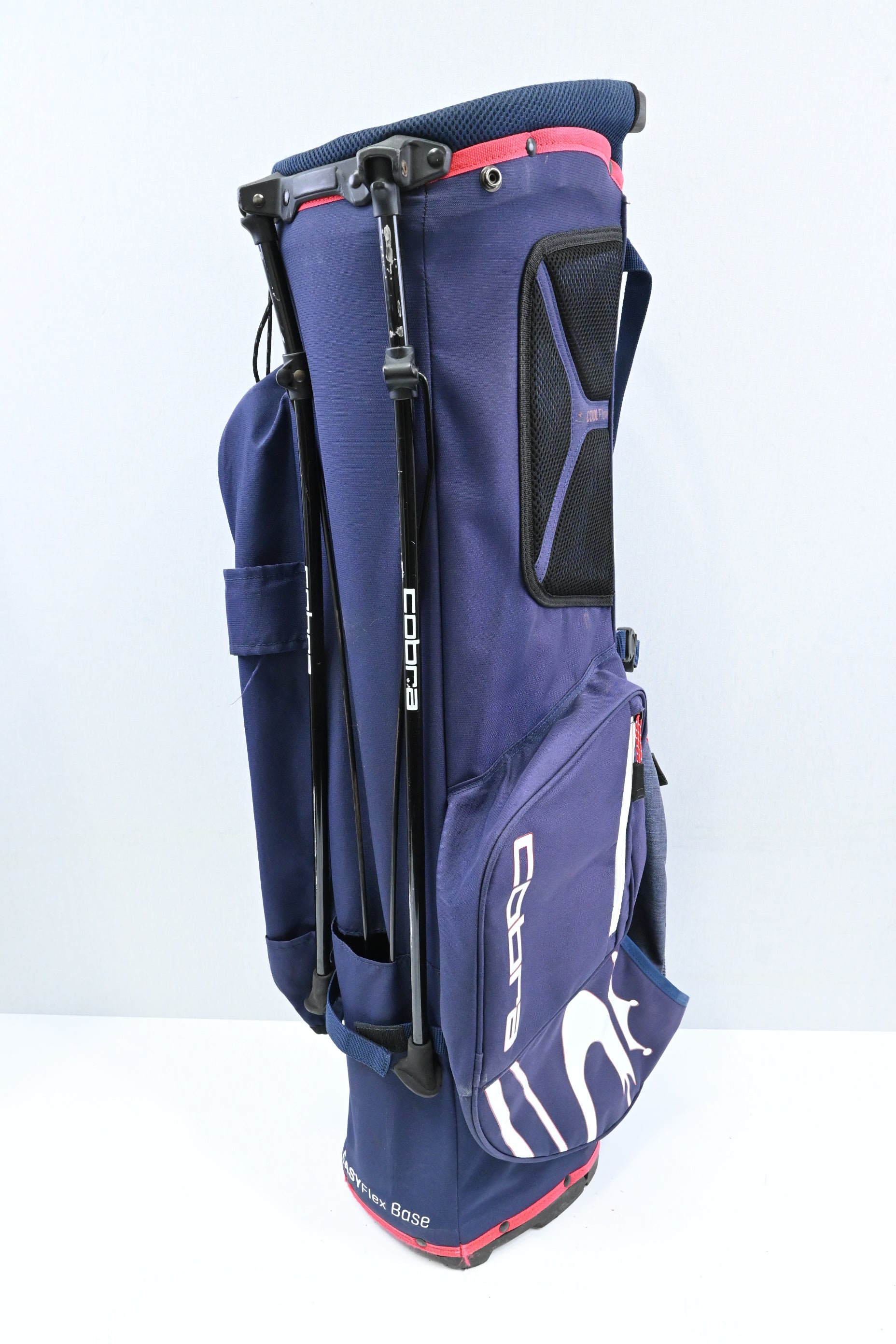 Cobra Stand Bag / 5-Way / Purple, White, Red