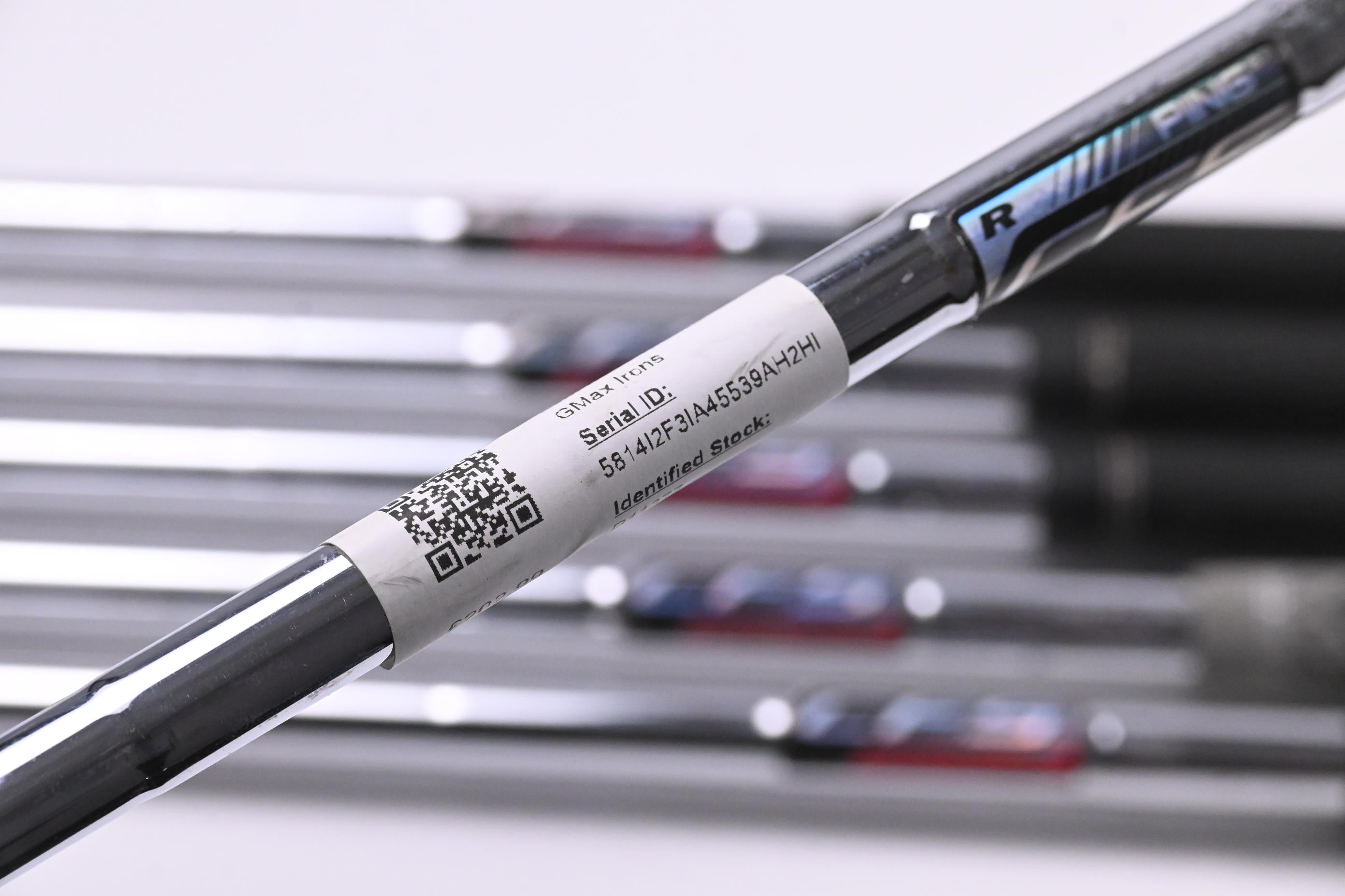 Ping GMax Irons / 5-PW / Black Dot / Regular Flex Ping CFS Distance Shafts