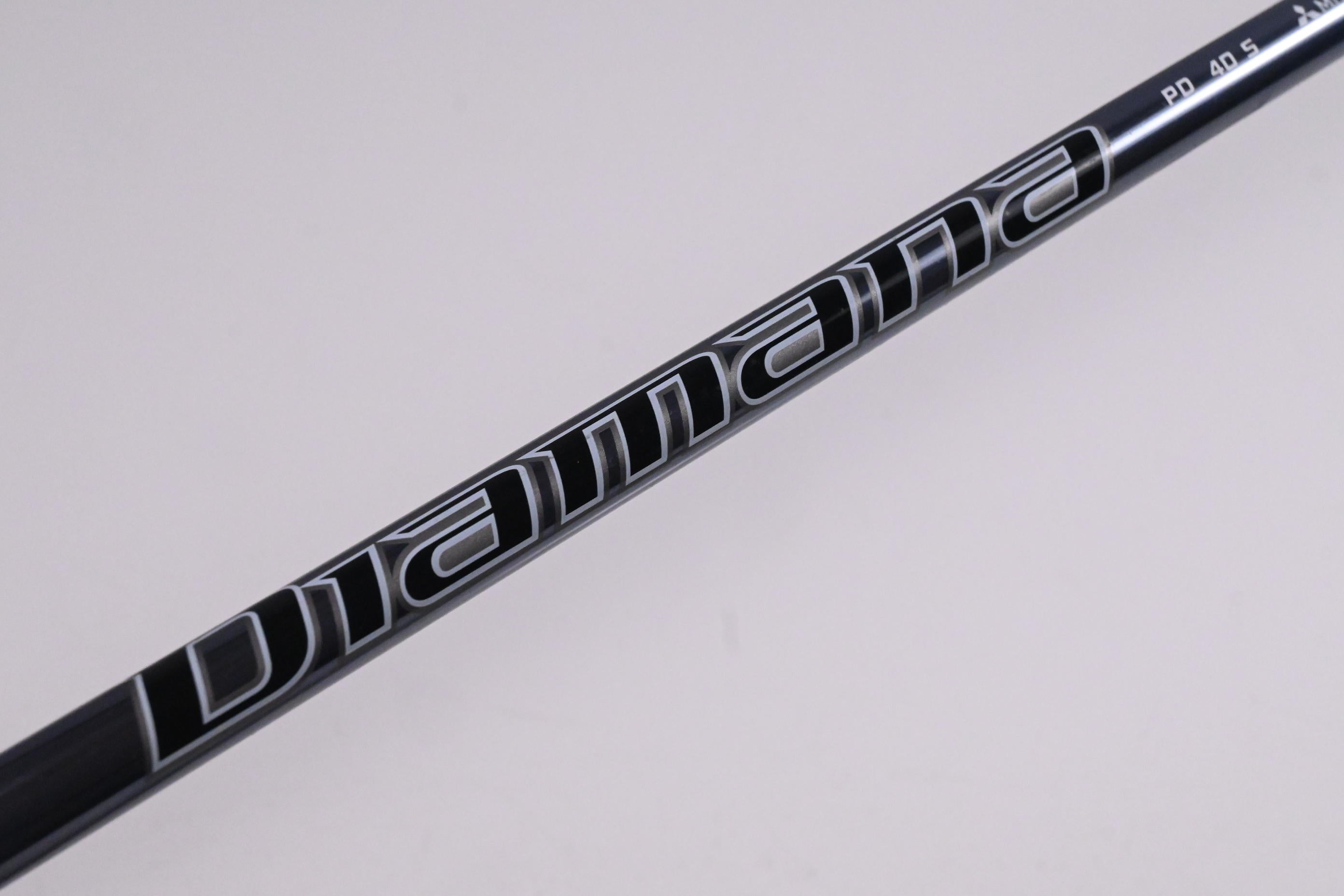 Diamana PD Series 40 #3 Wood Shaft / Stiff Flex / Titleist 2nd Gen Adapter