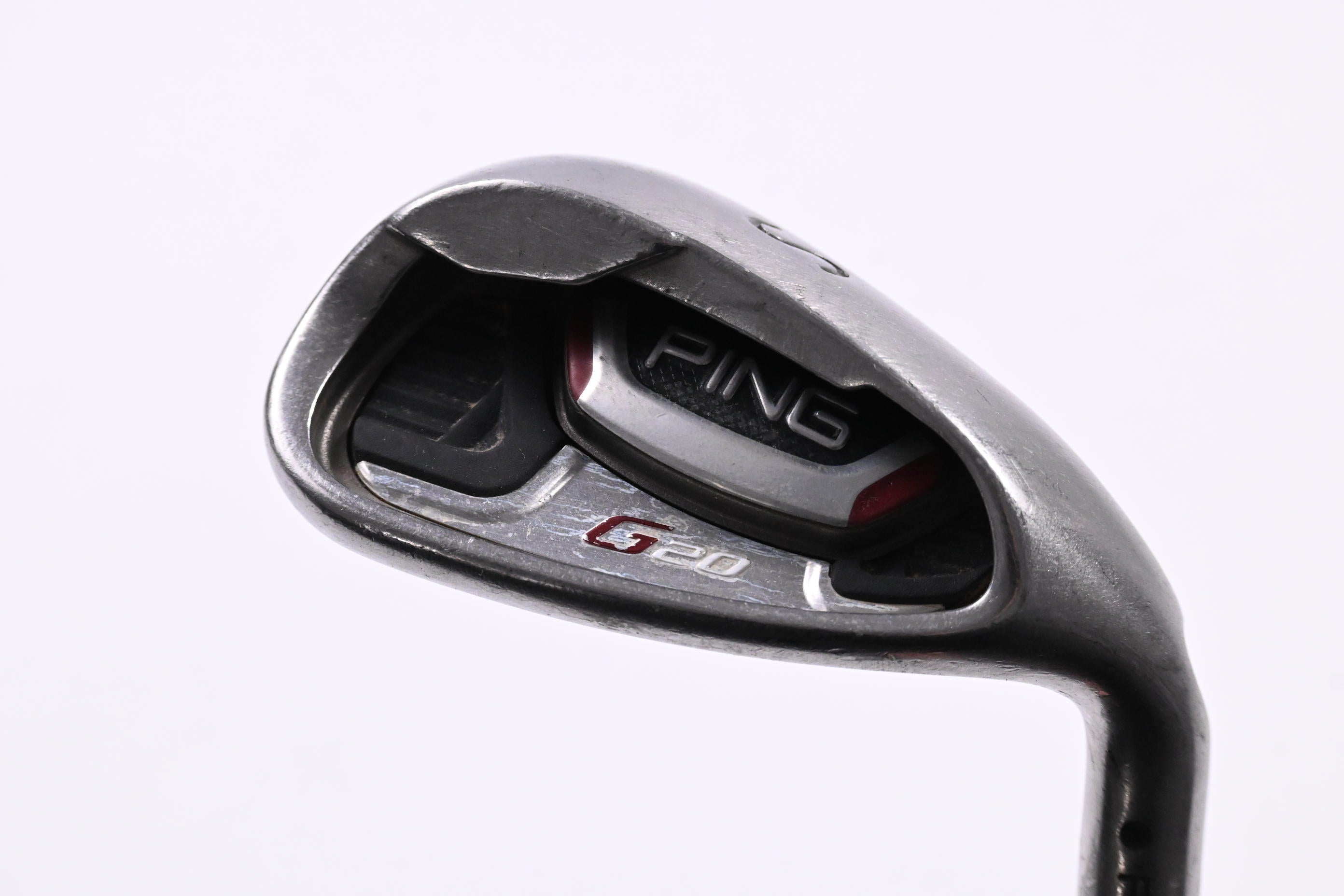 Ping G20 Sand Wedge / 54 Degree / Black Dot / Regular Flex Ping CFS Shaft
