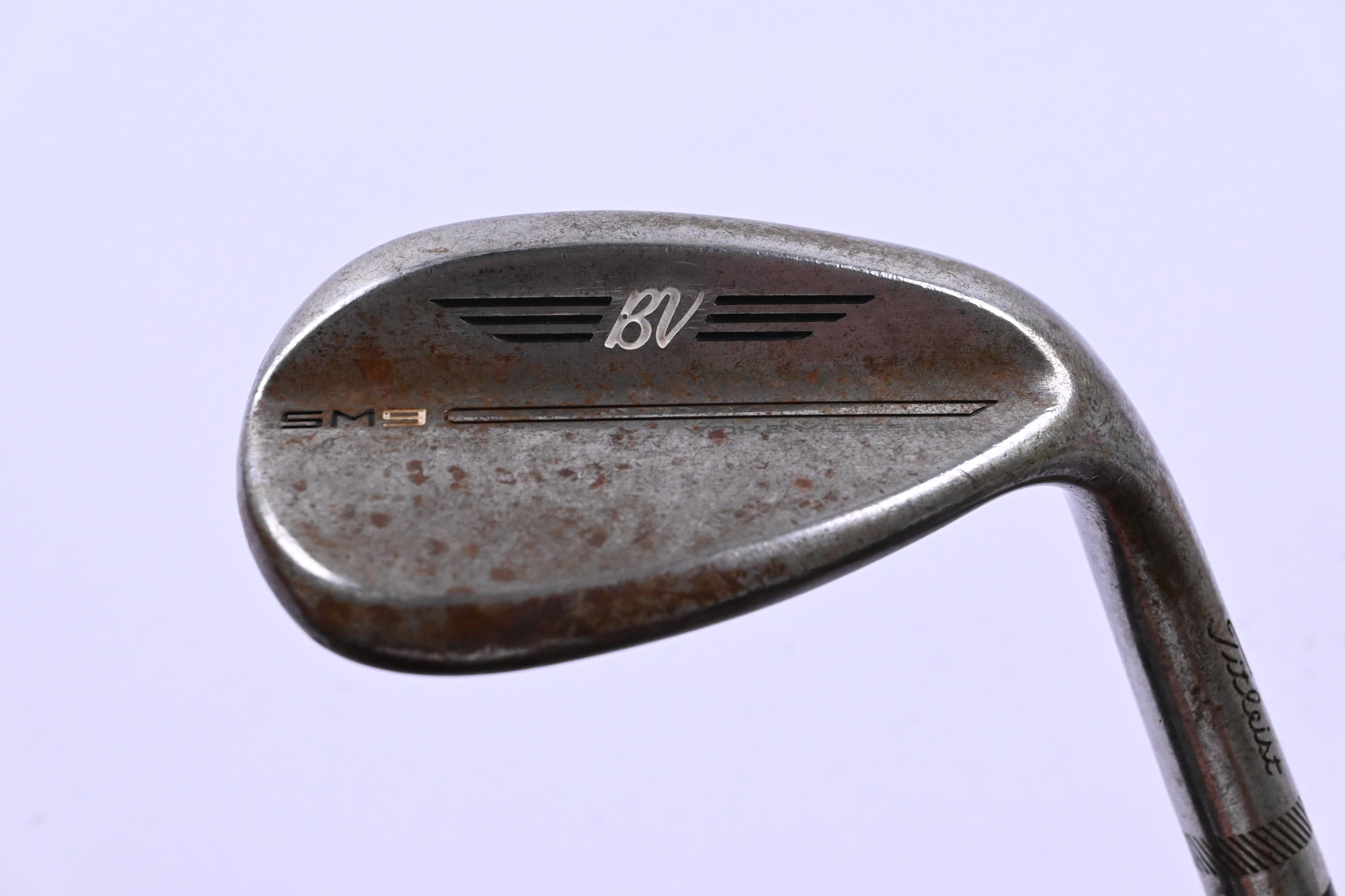 Titleist Vokey SM9 Lob Wedge / 58 Degree / Wedge Flex Rifle Shaft