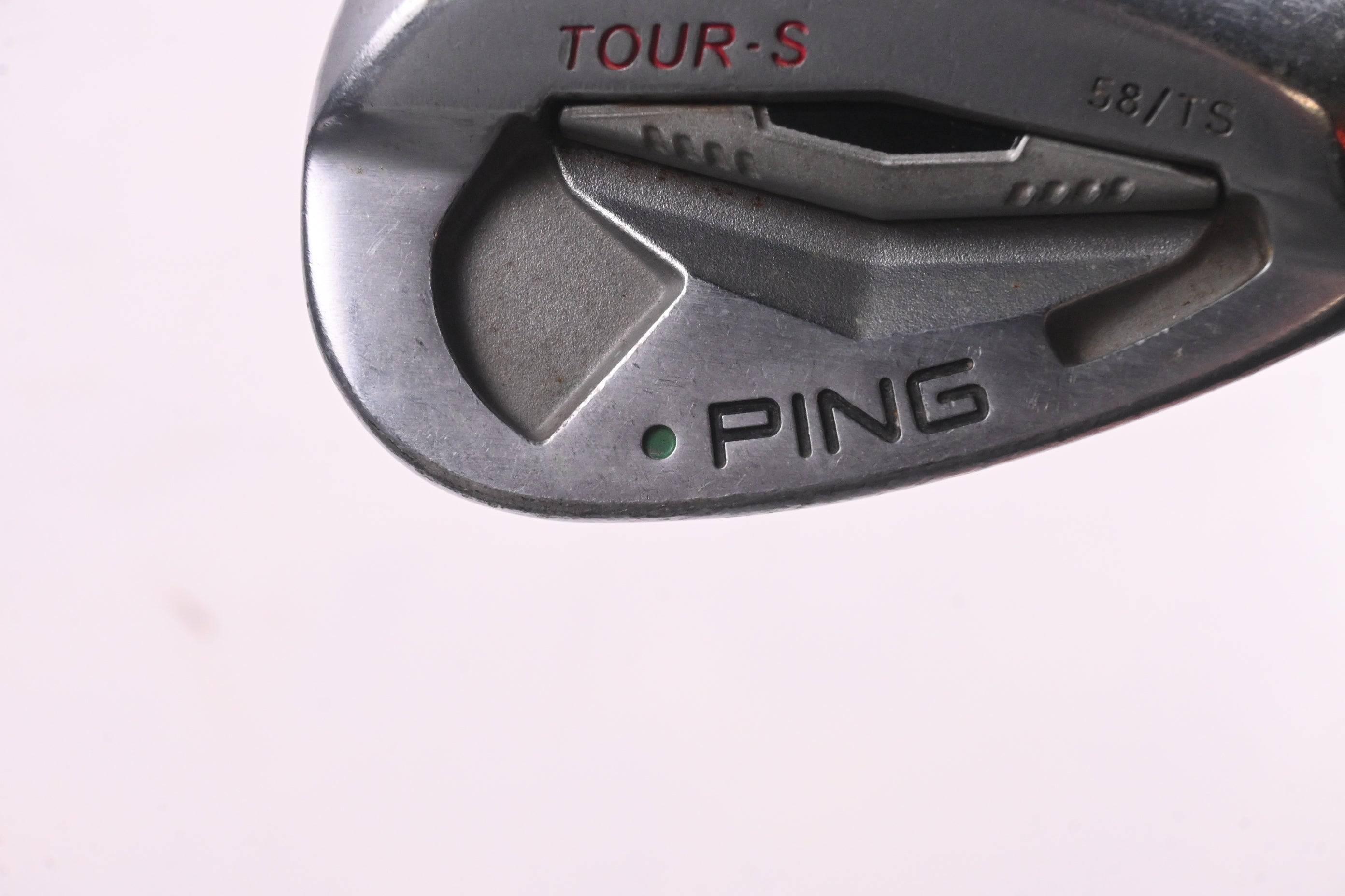 Ping Tour-S Lob Wedge / 58 Degree / Green Dot / Wedge Flex Steel Shaft