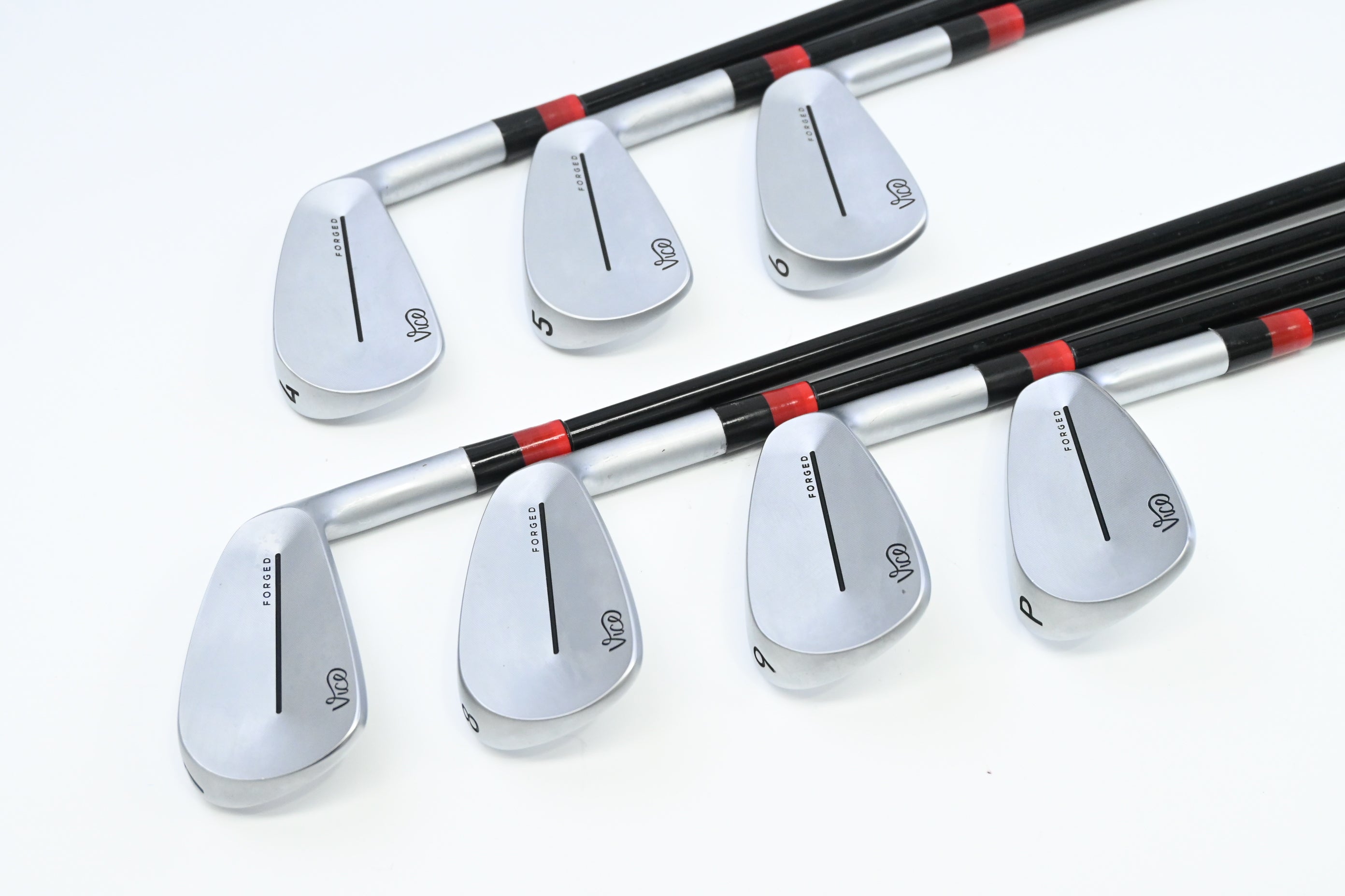 Vice VGI03 Irons / 4-PW / Stiff Flex MMT 125 Shafts