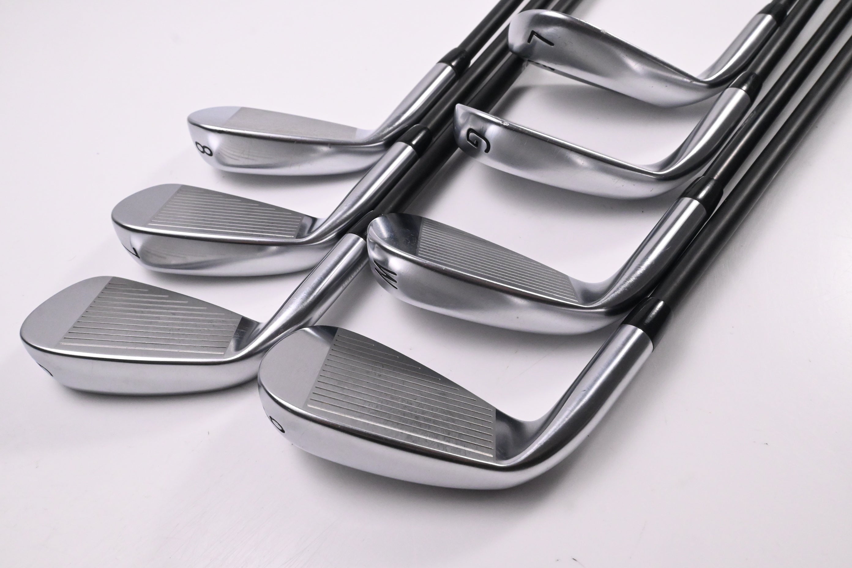PXG 0211 DC/XCOR2 Combo Irons / 6-PW+GW+LW / Regular Flex MMT 70 Shafts
