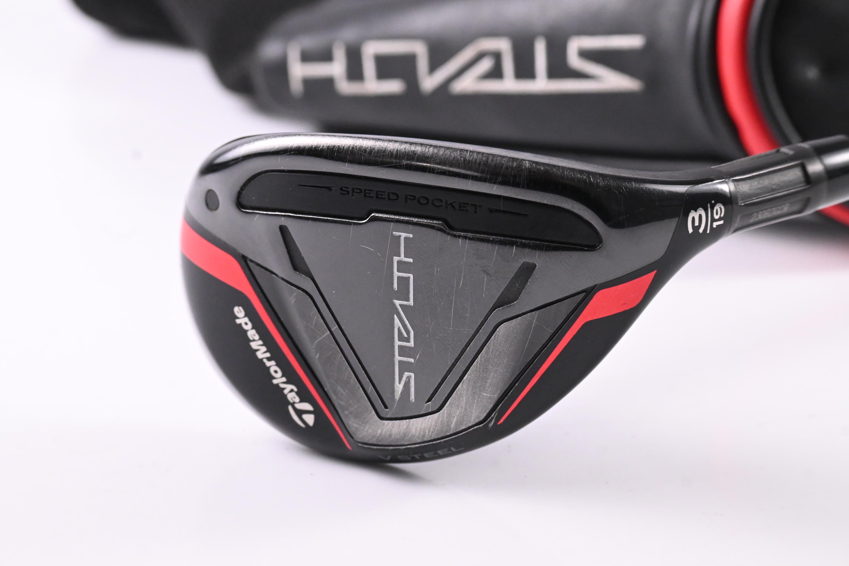 Taylormade Stealth #3 Hybrid / 19 Degree / Stiff Flex Ventus Red 7 Shaft