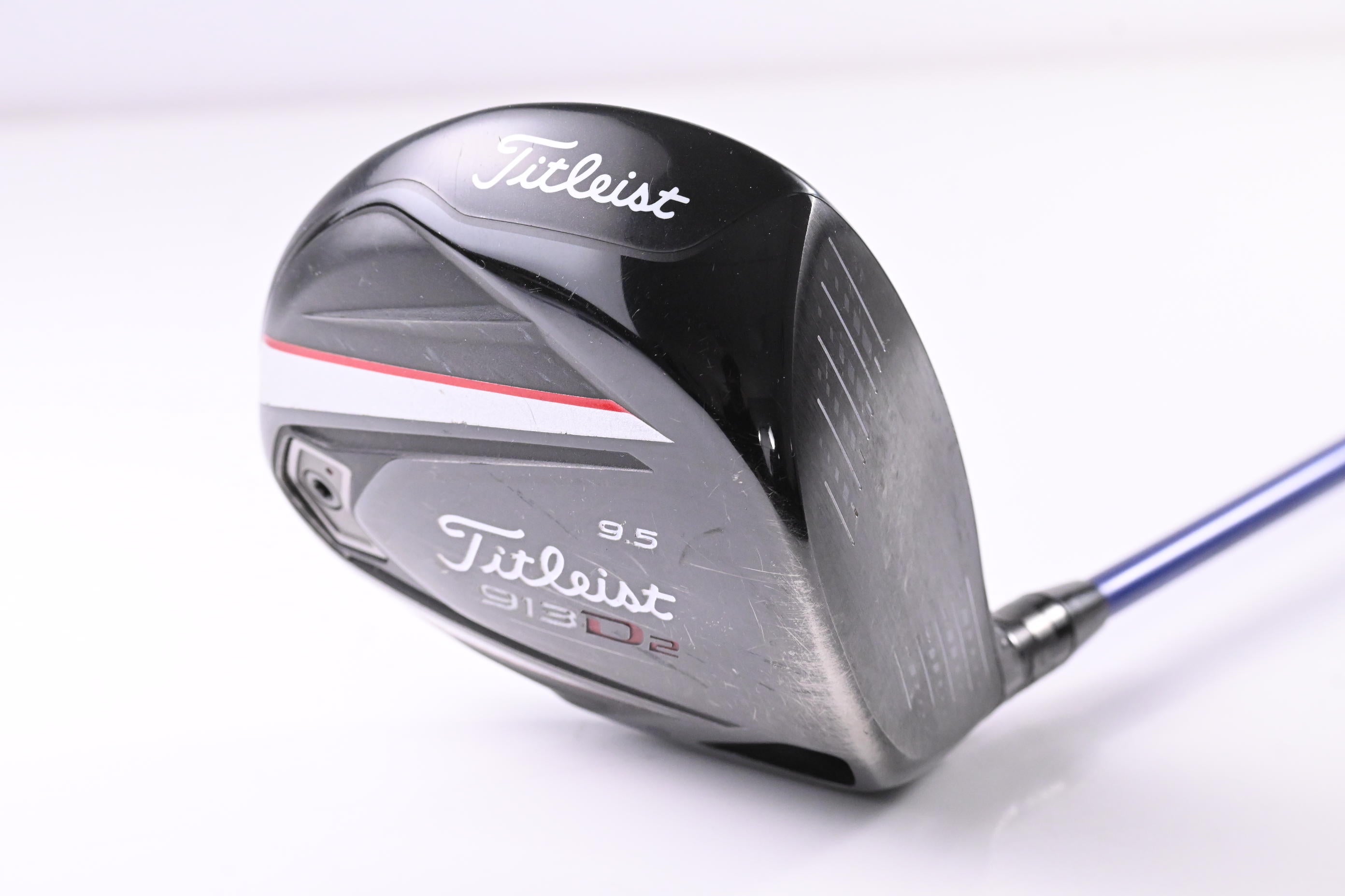 Titleist 913 D2 Driver / 9.5 Degree / Stiff Flex Diamana S+ Blue 62 Shaft