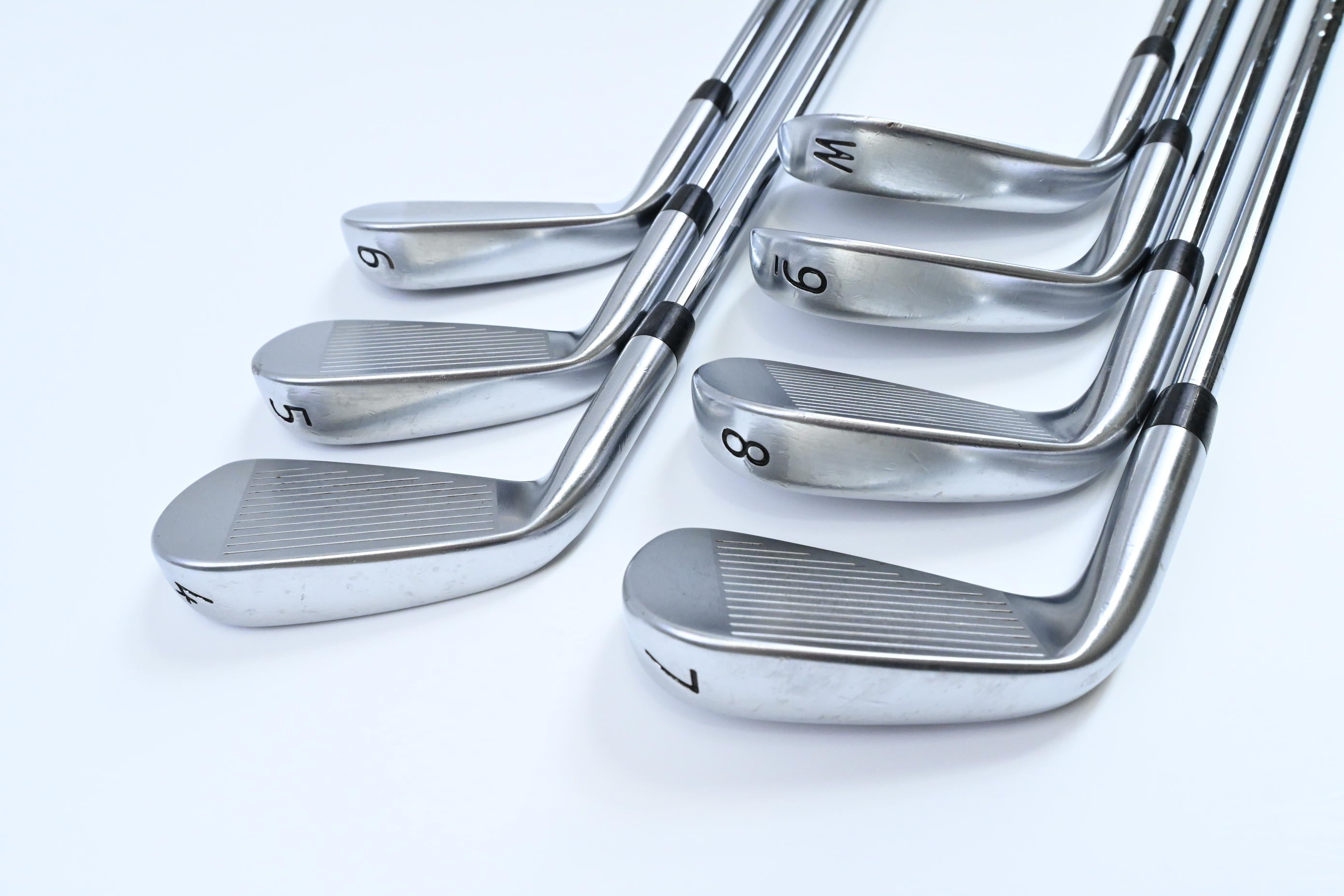 PXG 0311 T Gen2 Irons / 4-PW / Stiff Flex Steel Shafts
