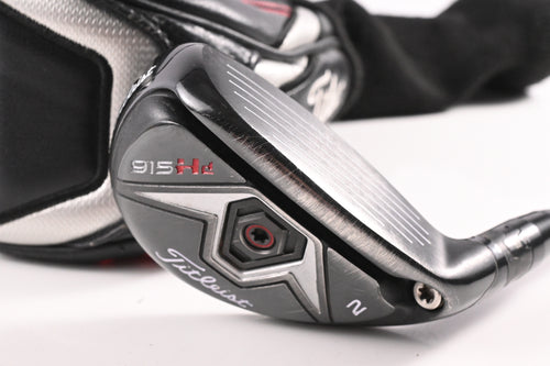 Titleist 915H #2 Hybrid / 17.5 Degree / Stiff Flex Diamana S+ Blue 70 HY Shaft
