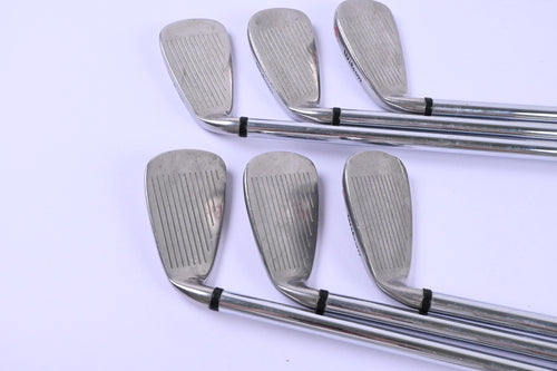 Wilson Deep Red Irons / 4-9i / Regular Flex Fluid Feel Fat Shaft