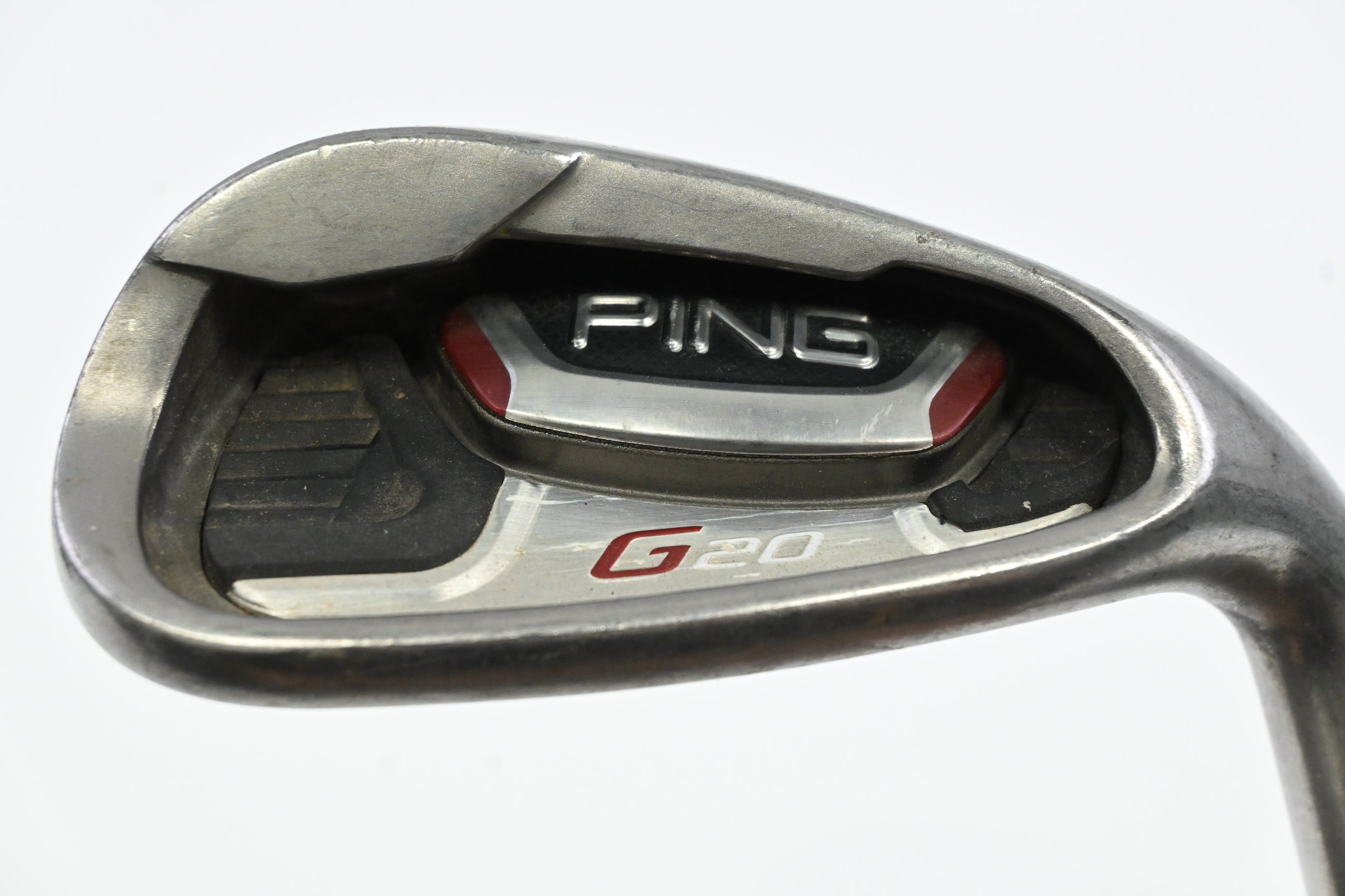 Ping G20 Sand Wedge / 54 Degree / Green Dot / Regular Flex Ping CFS Shaft