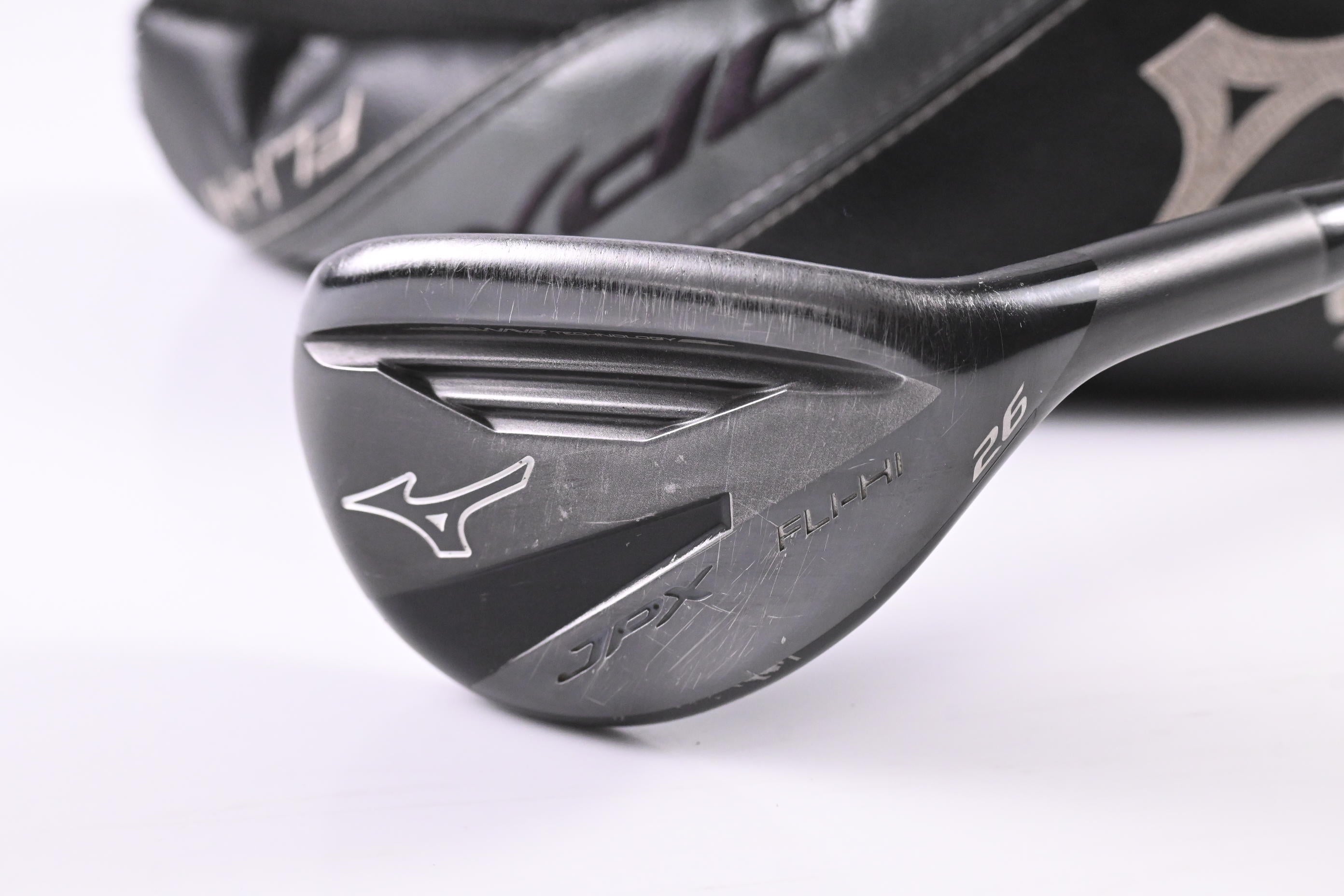Mizuno JPX 923 Fli Hi #6 Hybrid / 26 Degree / Regular Flex Recoil ESX 460 Shaft