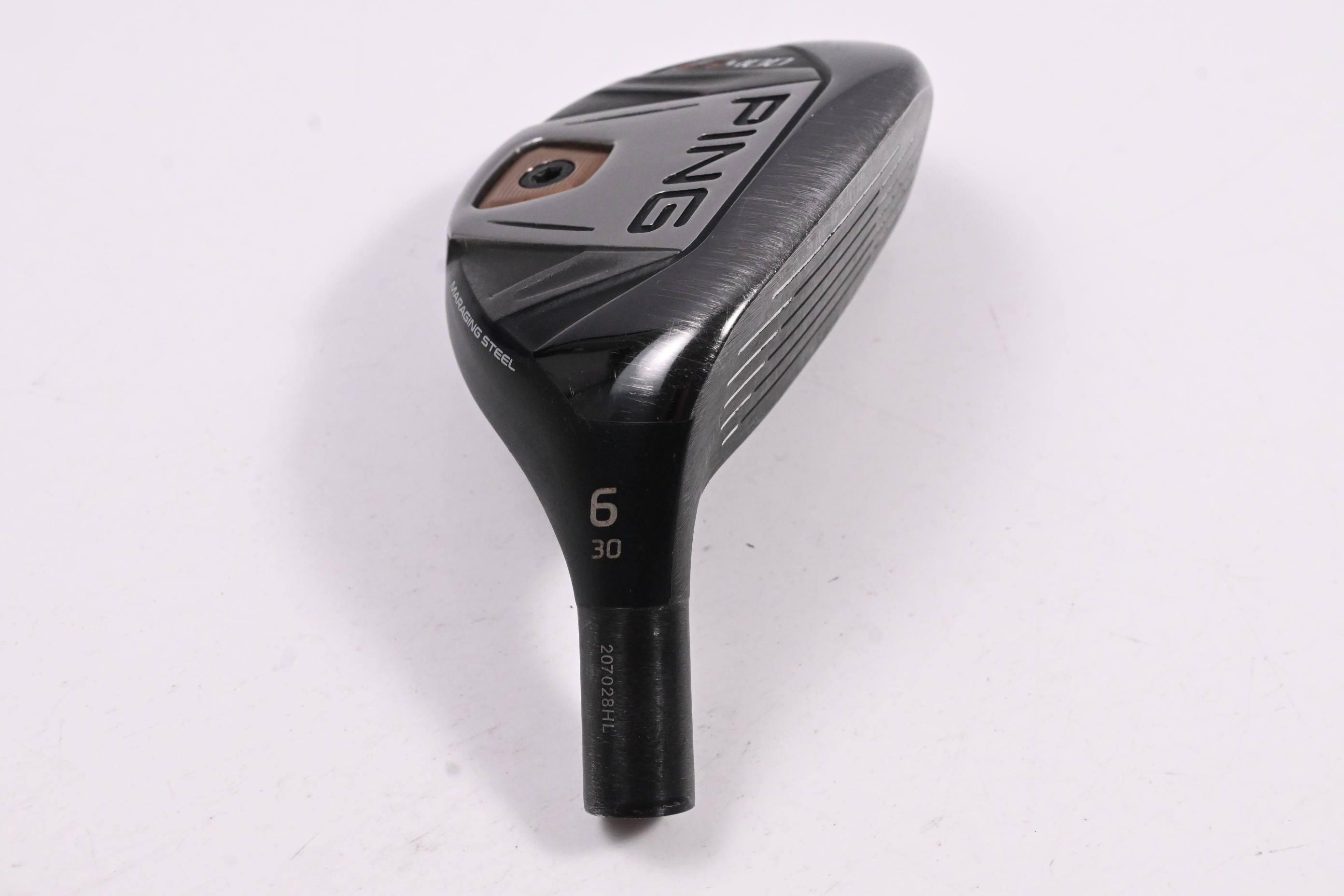 Ping G400 #6 Hybrid / 30 Degree / Head Only