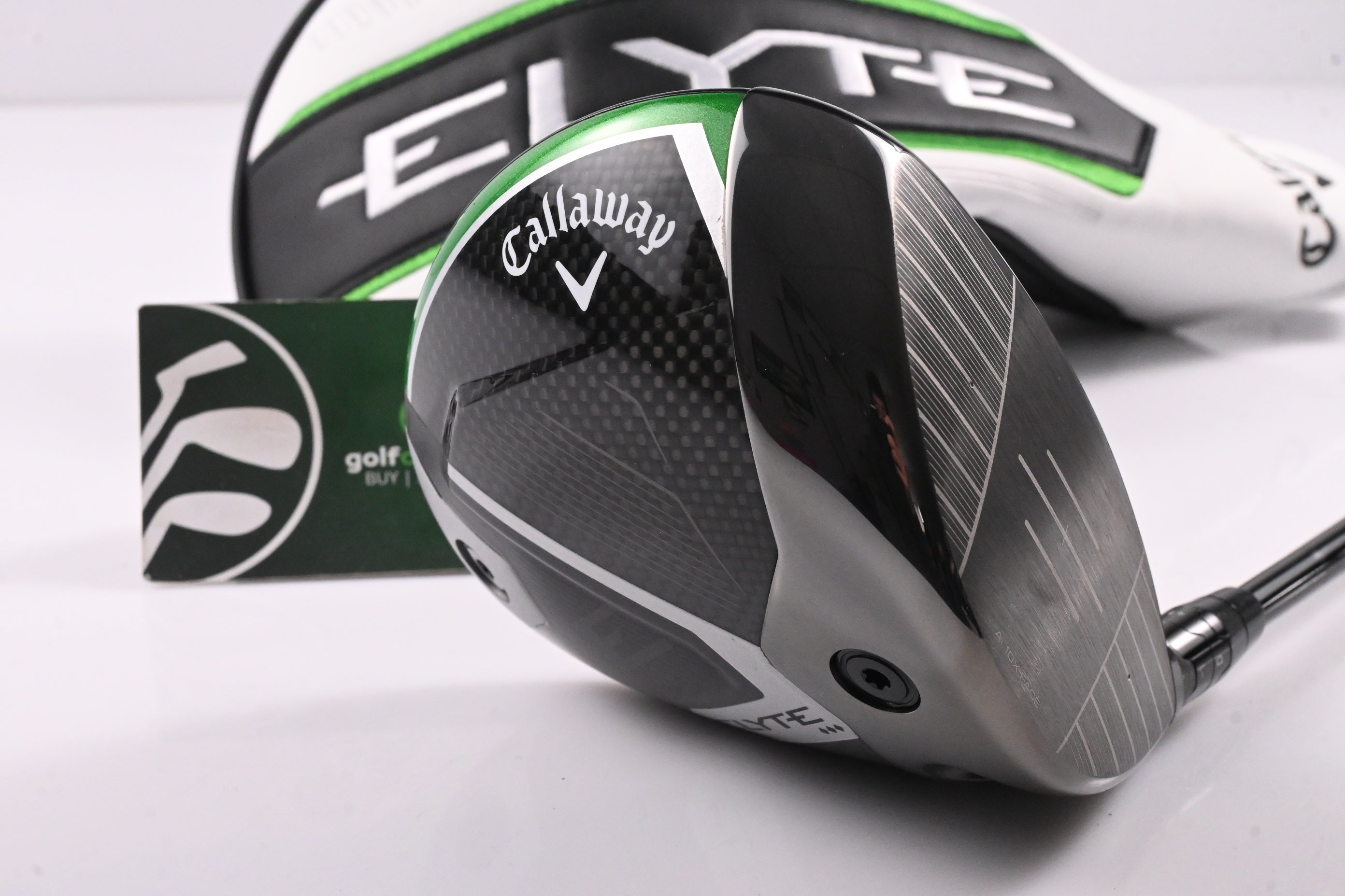 Tour Issue Callaway Elyte Triple Diamond Driver / 9 Degree / TX-Flex Tensei 1K