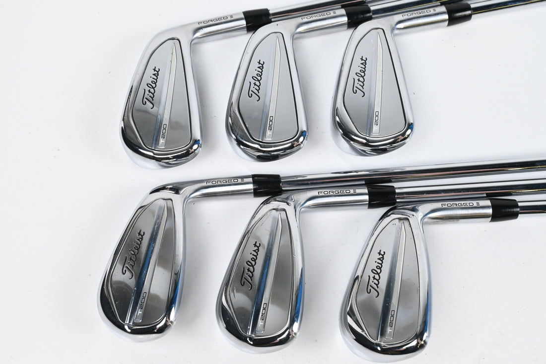 Titleist T200 2023 Irons / 5-PW / Stiff Flex AMT S300 Red Shafts