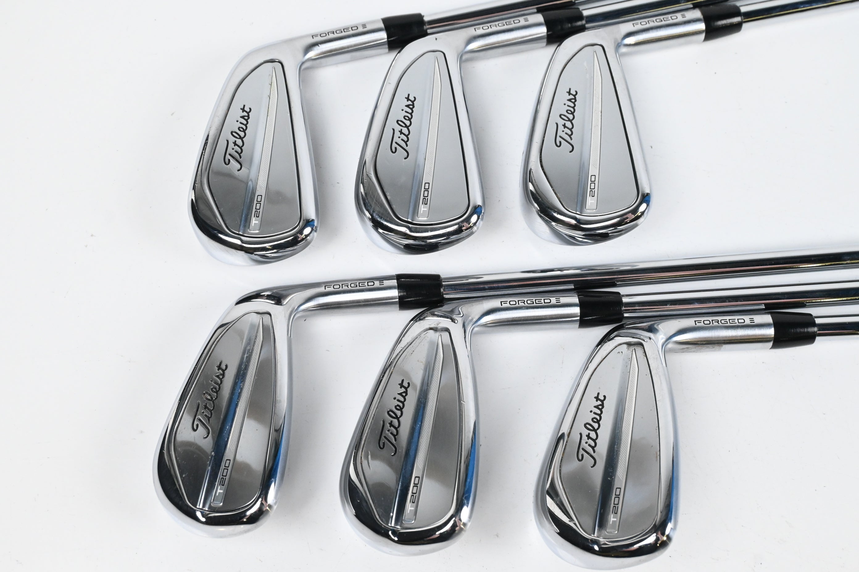 Titleist T200 2023 Irons / 5-PW / Stiff Flex AMT S300 Red Shafts