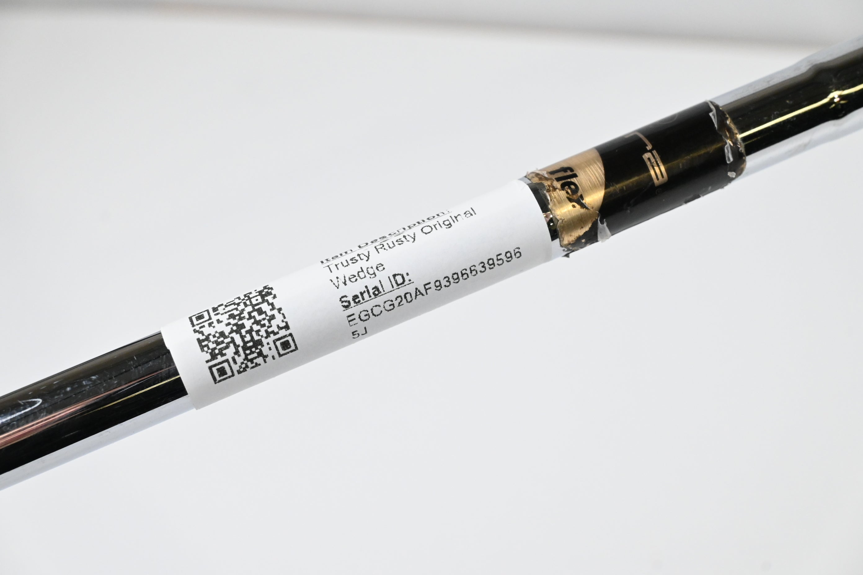 Cobra Trusty Rusty Original Lob Wedge / 59 Degree / Wedge Flex Cobra Shaft