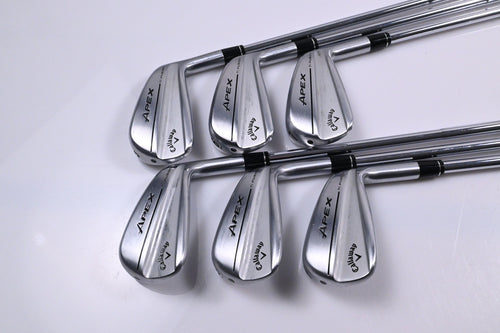Callaway Apex Ti Fusion 250 Irons / 5-PW / Stiff Flex Dynamic Gold Mid 100 S300
