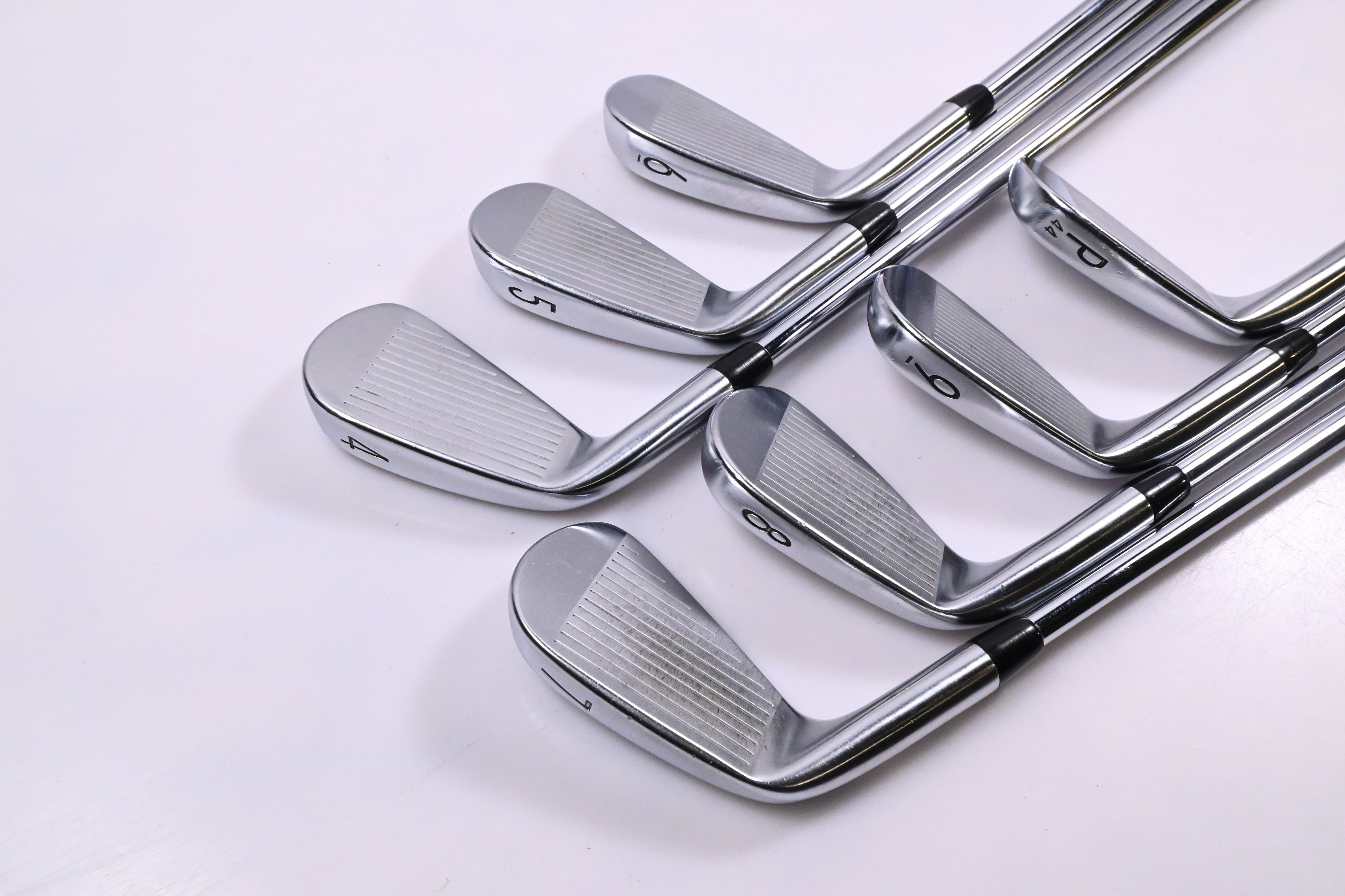 Titleist T100.S 2021 Irons / 4-PW / Stiff Flex Project X Shafts