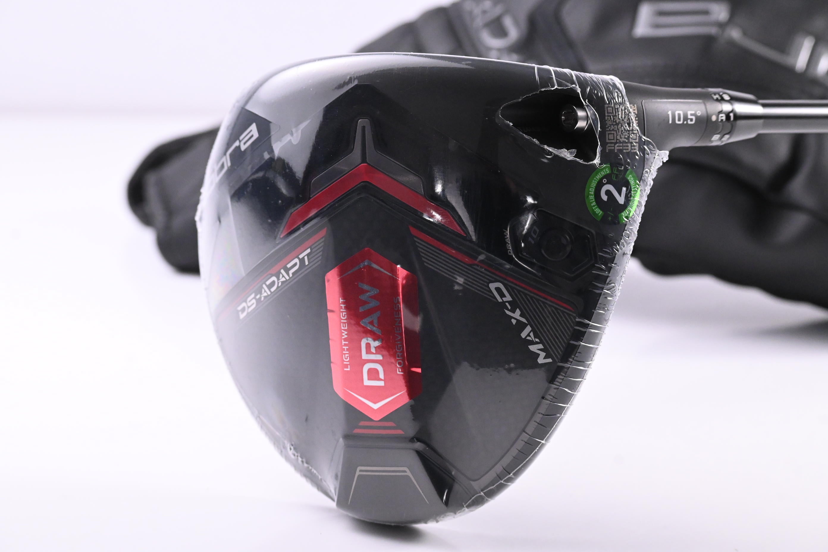 Cobra DS-Adapt MAX-D Driver / 10.5 Degree / X-Flex Denali Black 60 Shaft