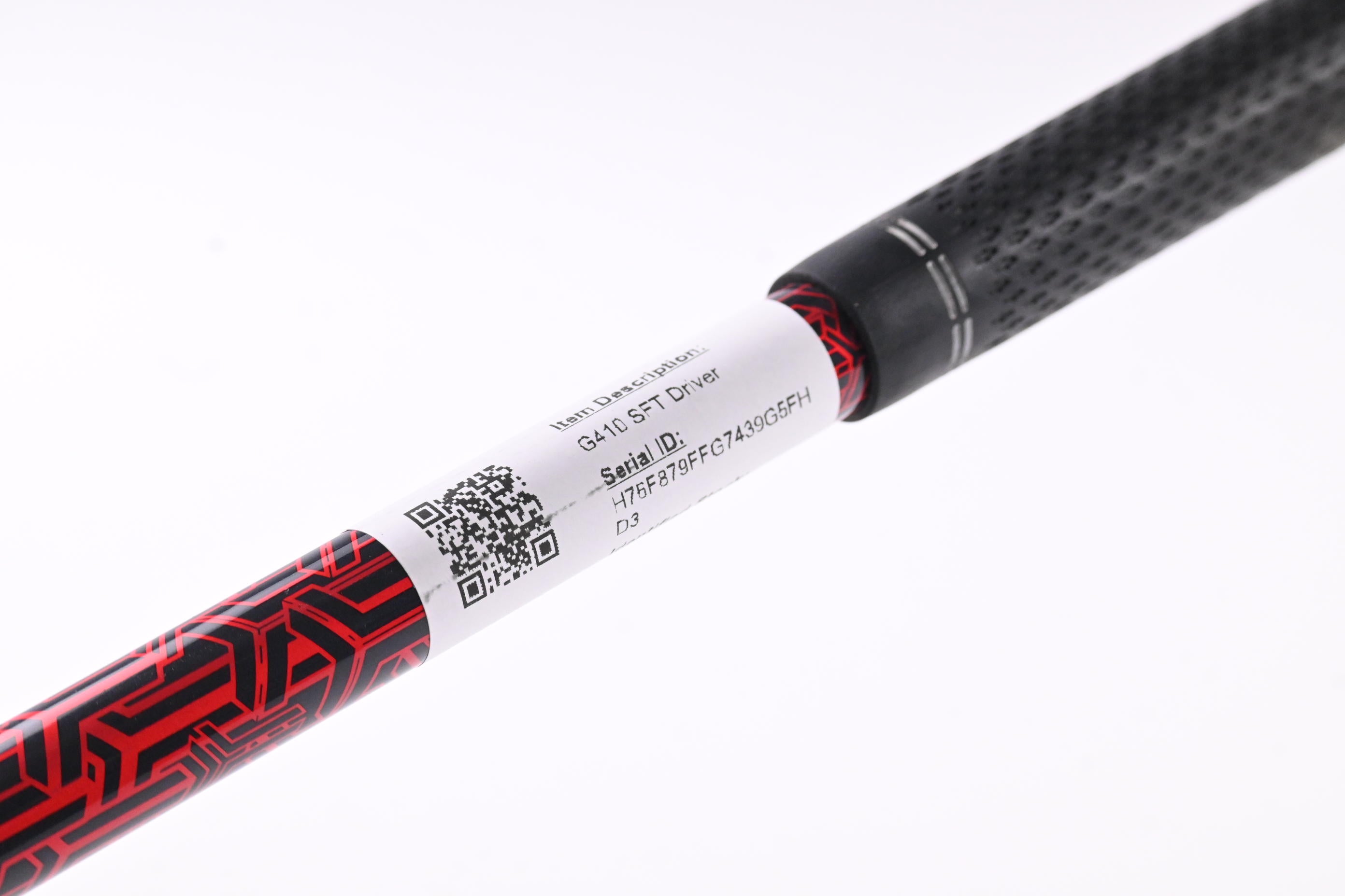Ping G410 SFT Driver / 10.5 Degree / Senior Flex Ping Alta CB Red 55 Shaft