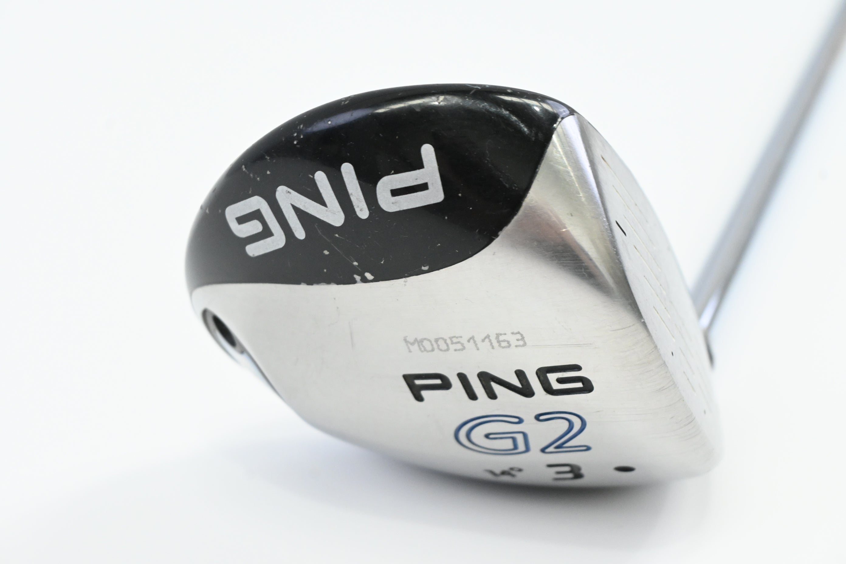 Ping G2 #3 Wood / 14 Degree / Regular Flex Cushin JZ Shaft
