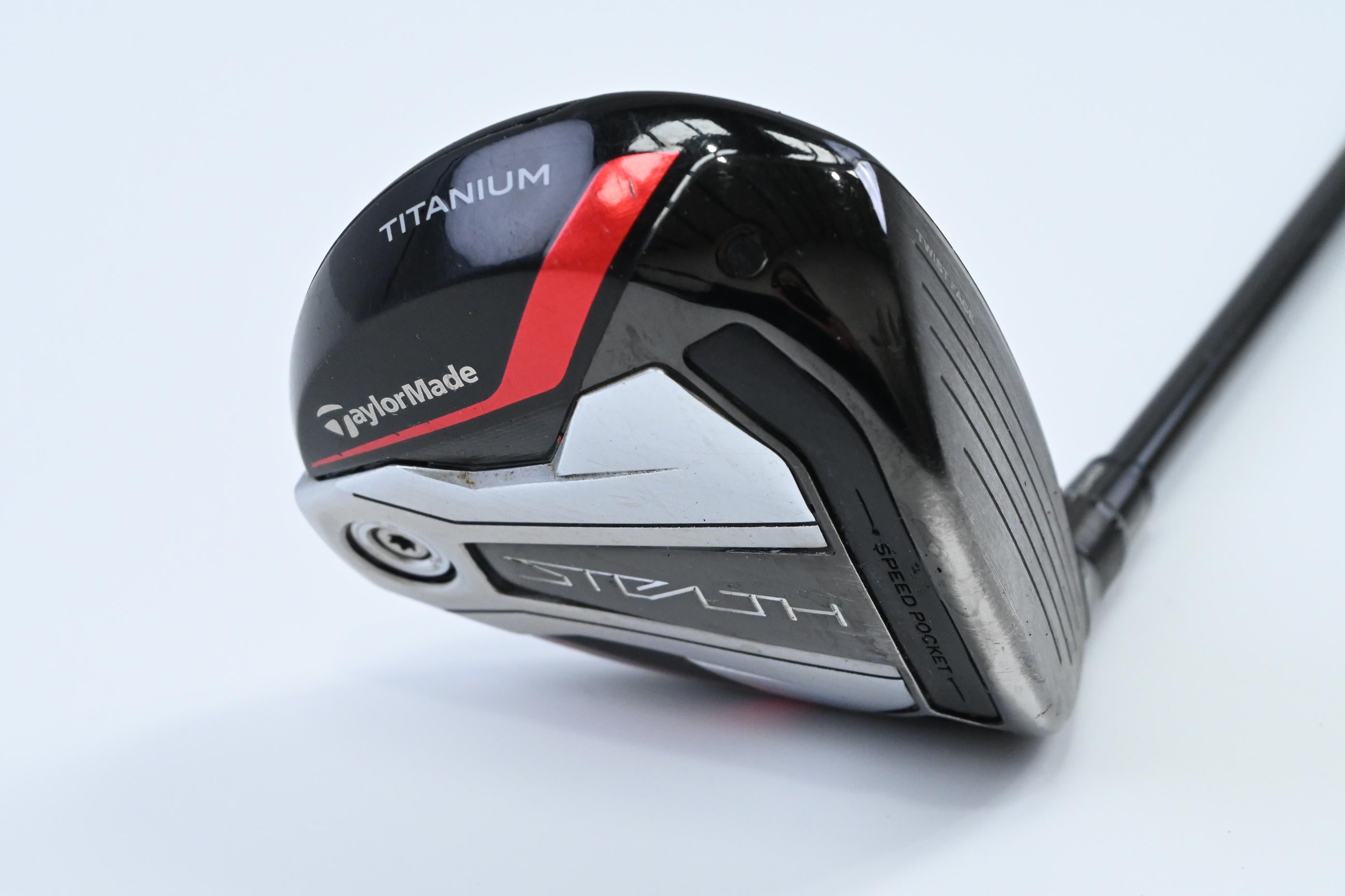 Taylormade Stealth Plus #3 Wood / 13.5 Degree / Stiff Flex Tensei AV Raw Blue 65