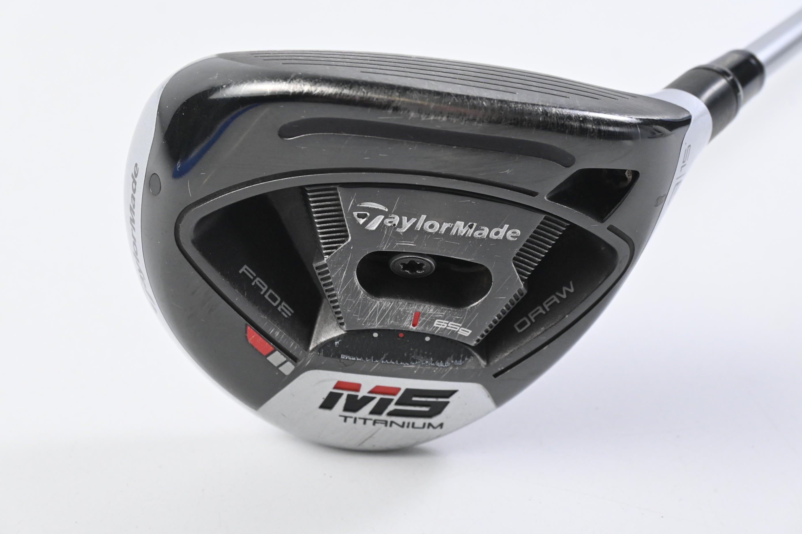 Taylormade M5 #3 Wood / 15 Degree / Stiff Flex Tensei CK Red 65 Shaft