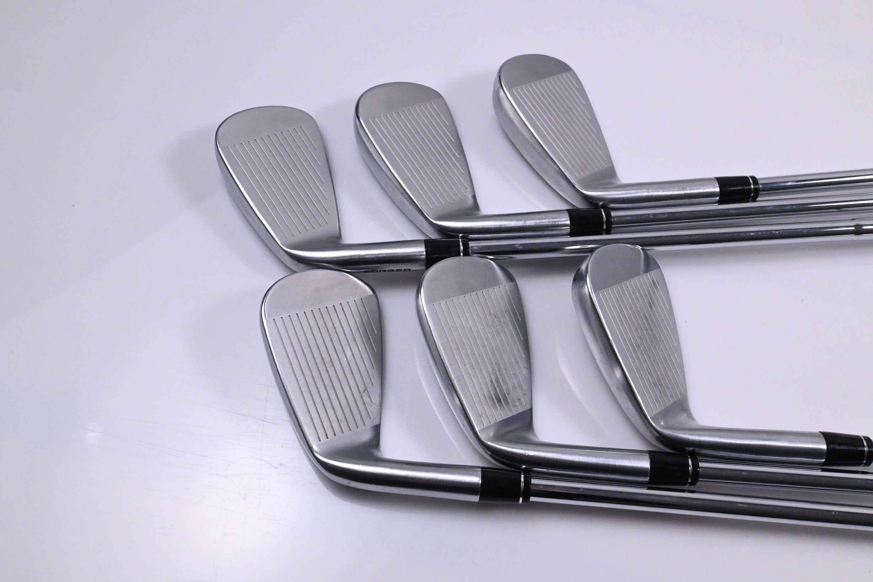 Callaway Apex Ti Fusion 250 Irons / 5-PW / Stiff Flex Dynamic Gold Mid 100 S300