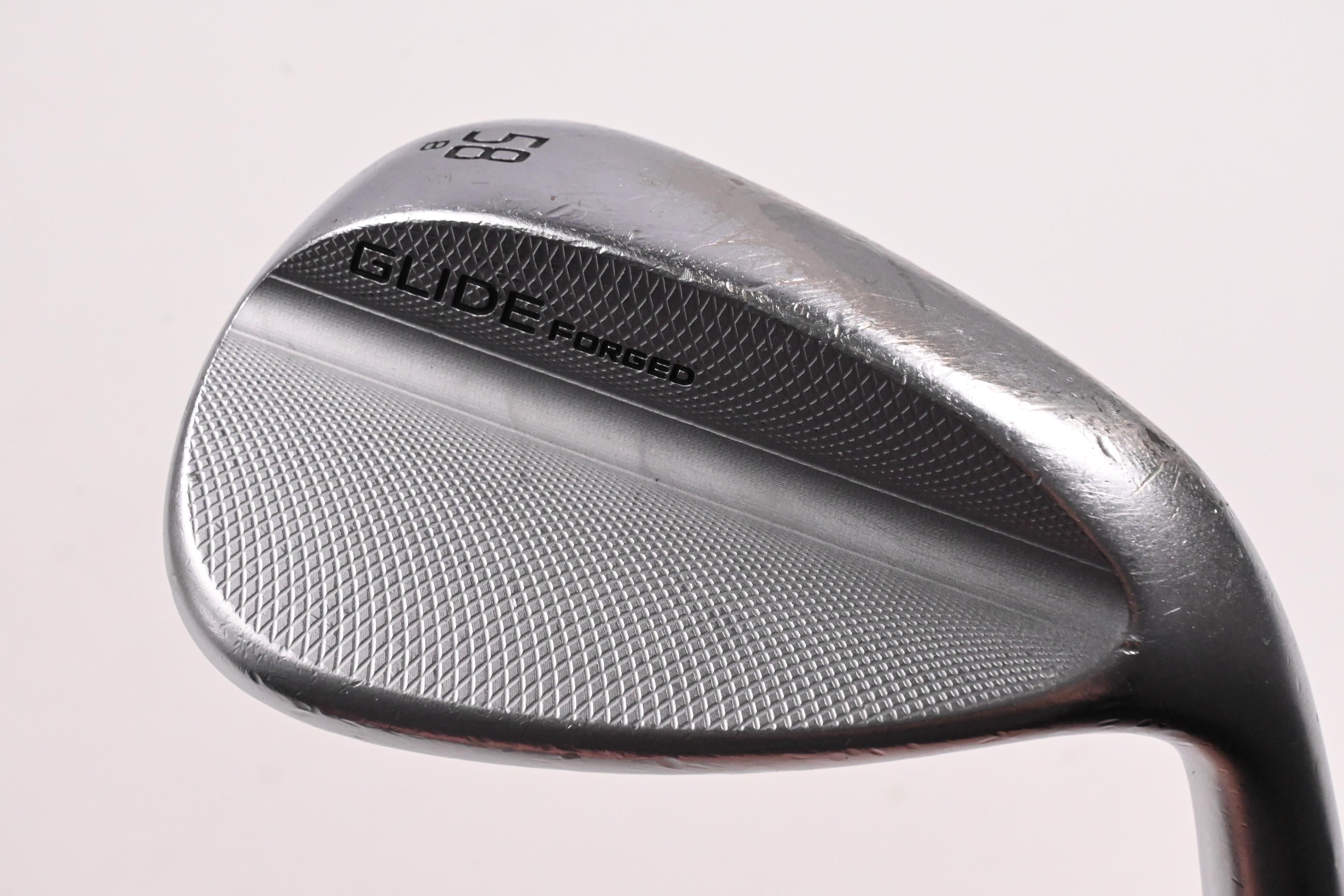 Ping Glide Forged Lob Wedge / 58 Degree / Blue Dot / Stiff Flex KBS Tour 120