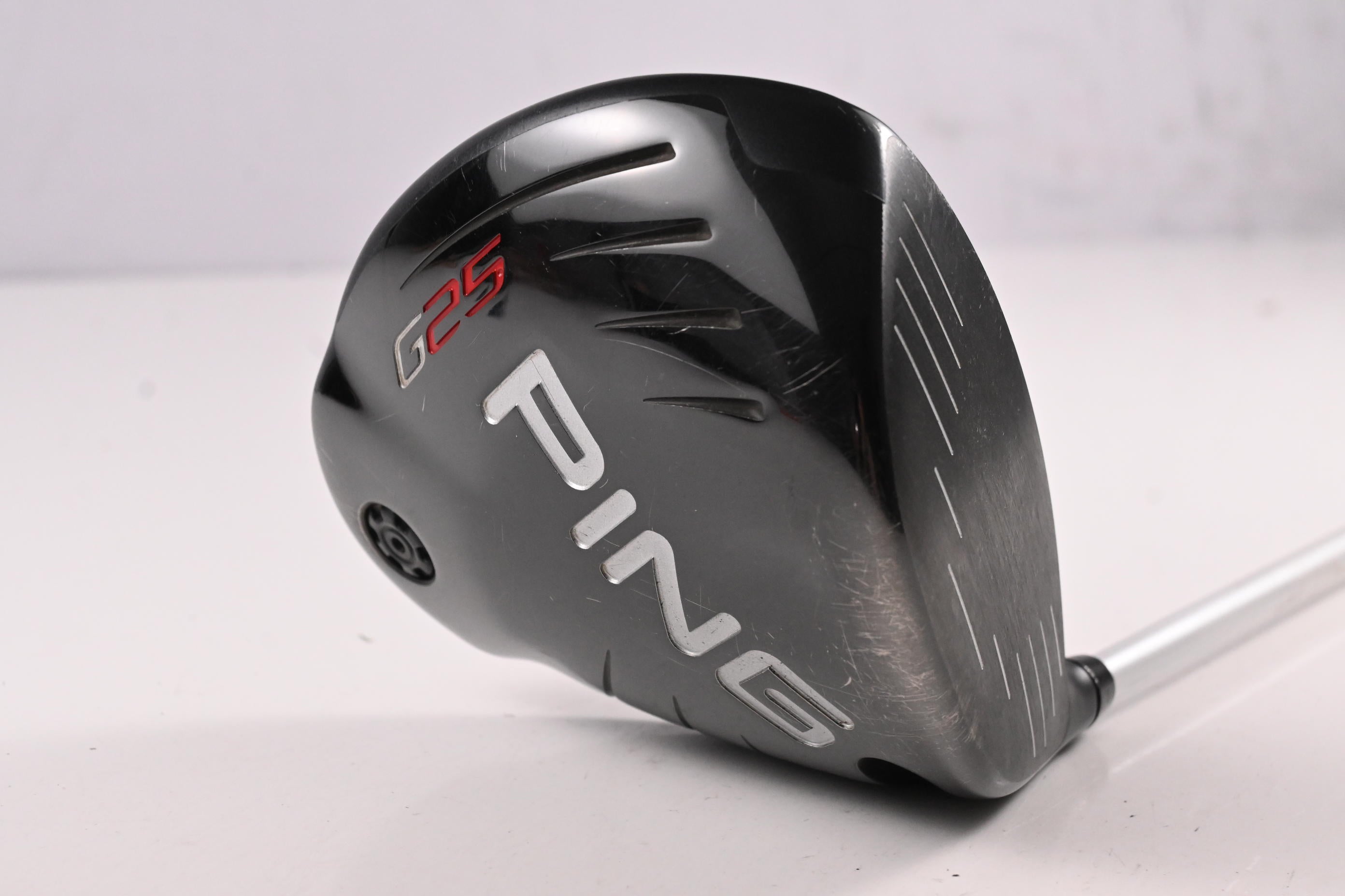 Ping G25 Driver / 9.5 Degree / Stiff Flex Aldila Rogue White 70 Shaft