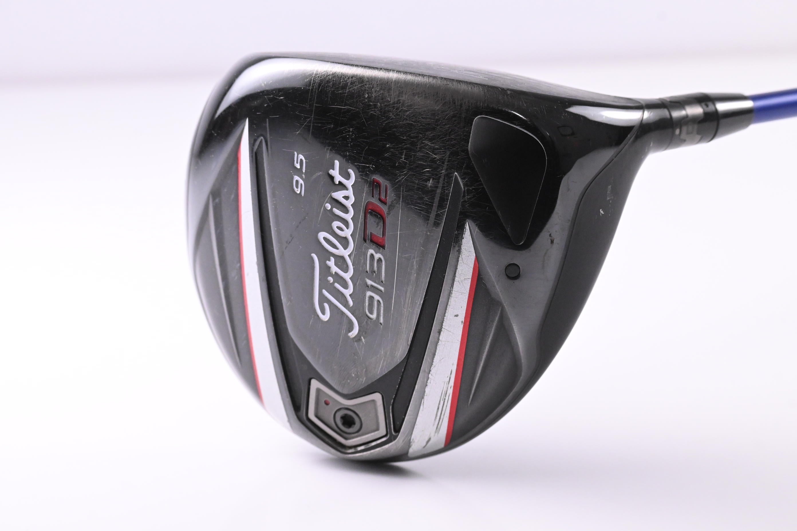 Titleist 913 D2 Driver / 9.5 Degree / Stiff Flex Diamana S+ Blue 62 Shaft