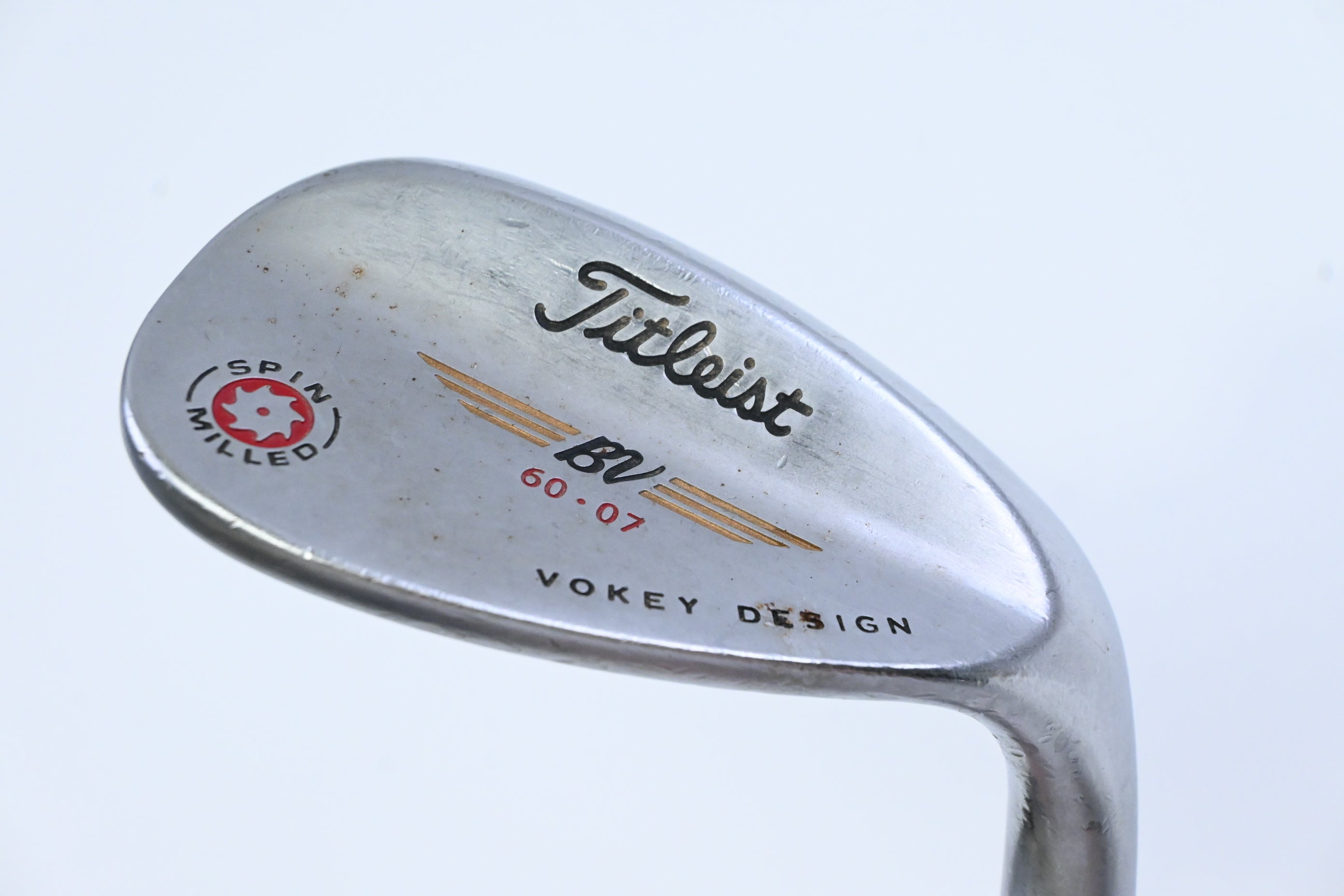 Titleist Vokey Spin Milled 2009 Lob Wedge / 60 Degree / Wedge Flex Vokey Design