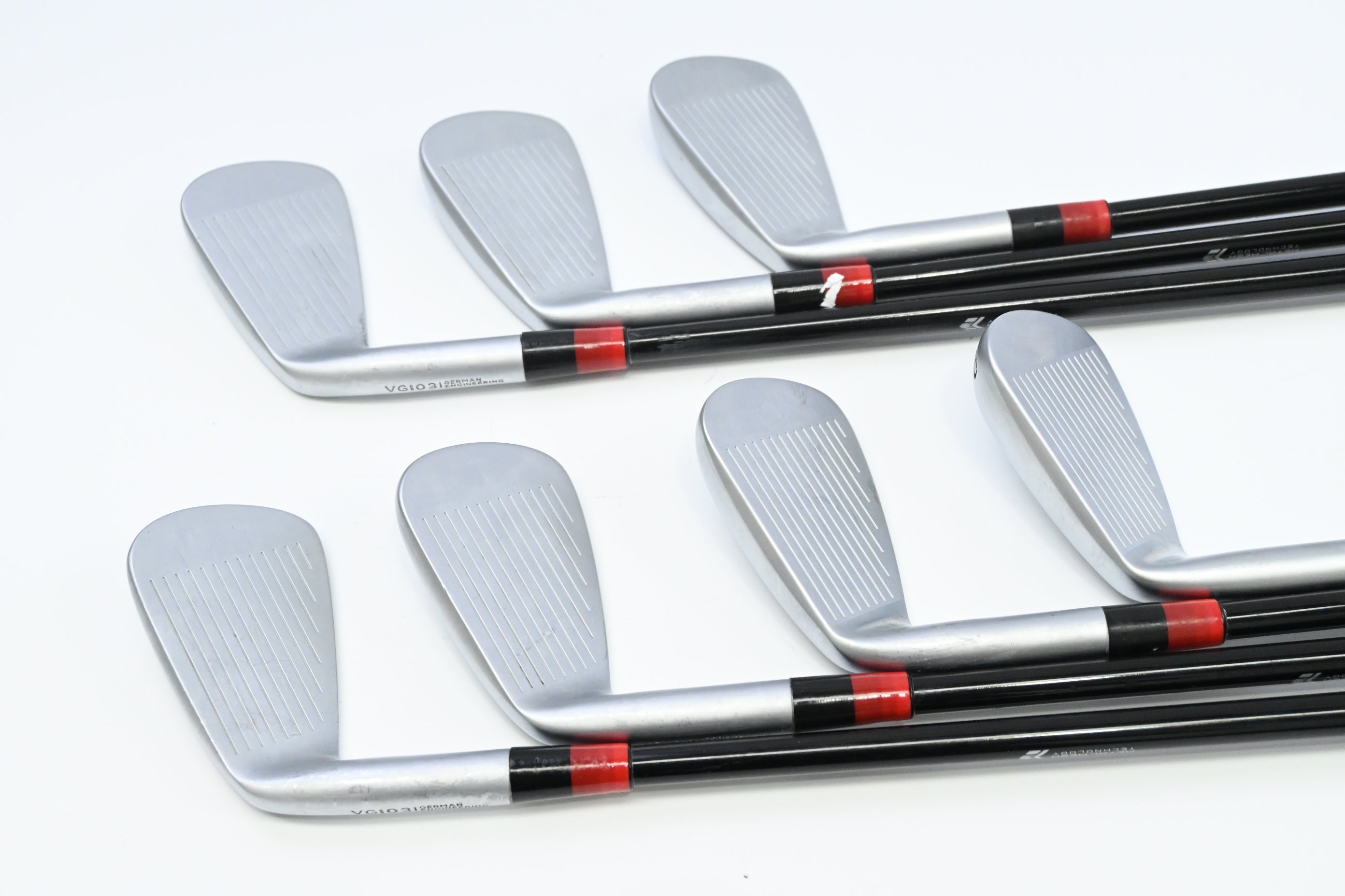 Vice VGI03 Irons / 4-PW / Stiff Flex MMT 125 Shafts