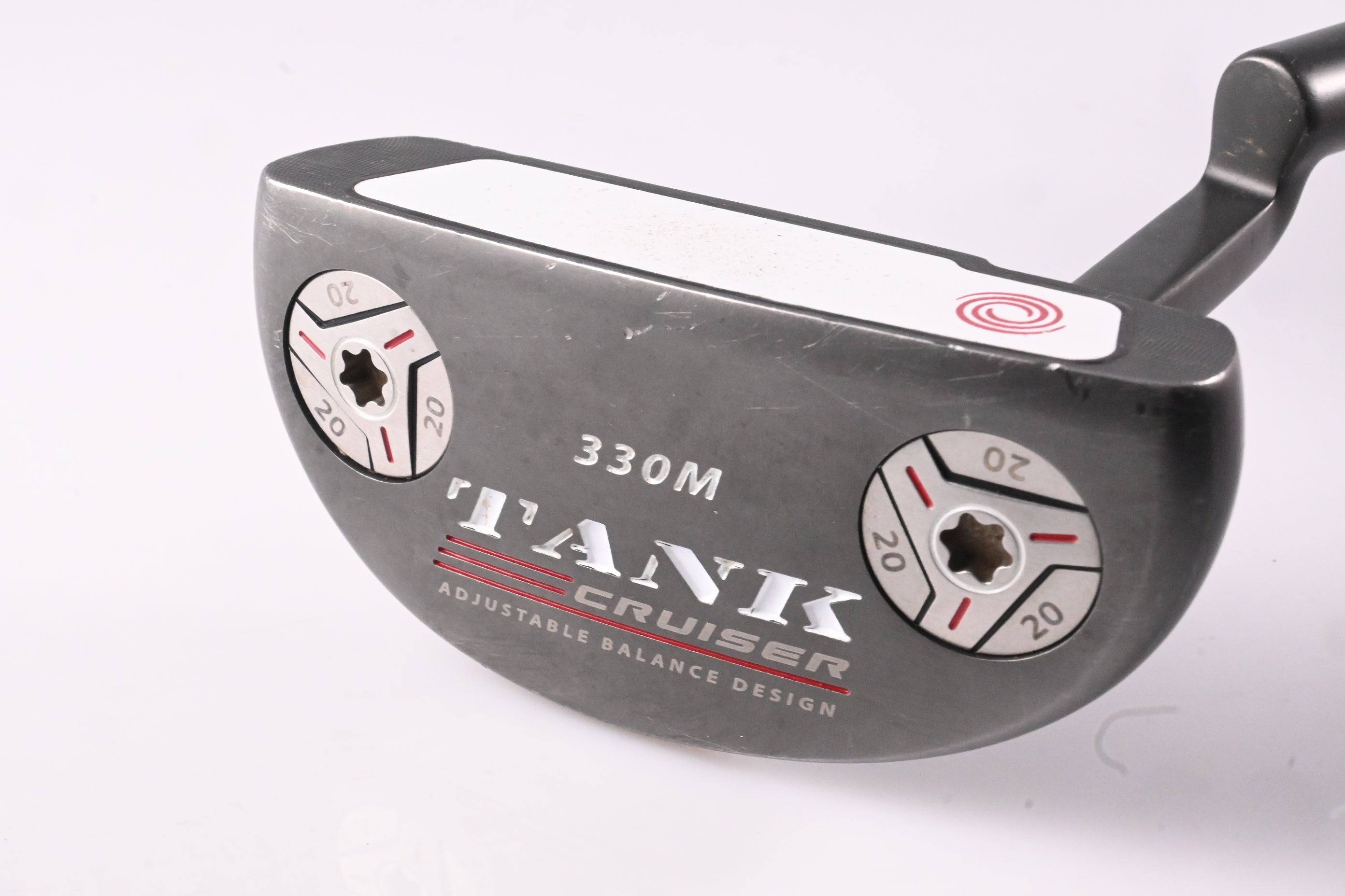 Odyssey Tank Cruiser 330M Putter / 38 Inch