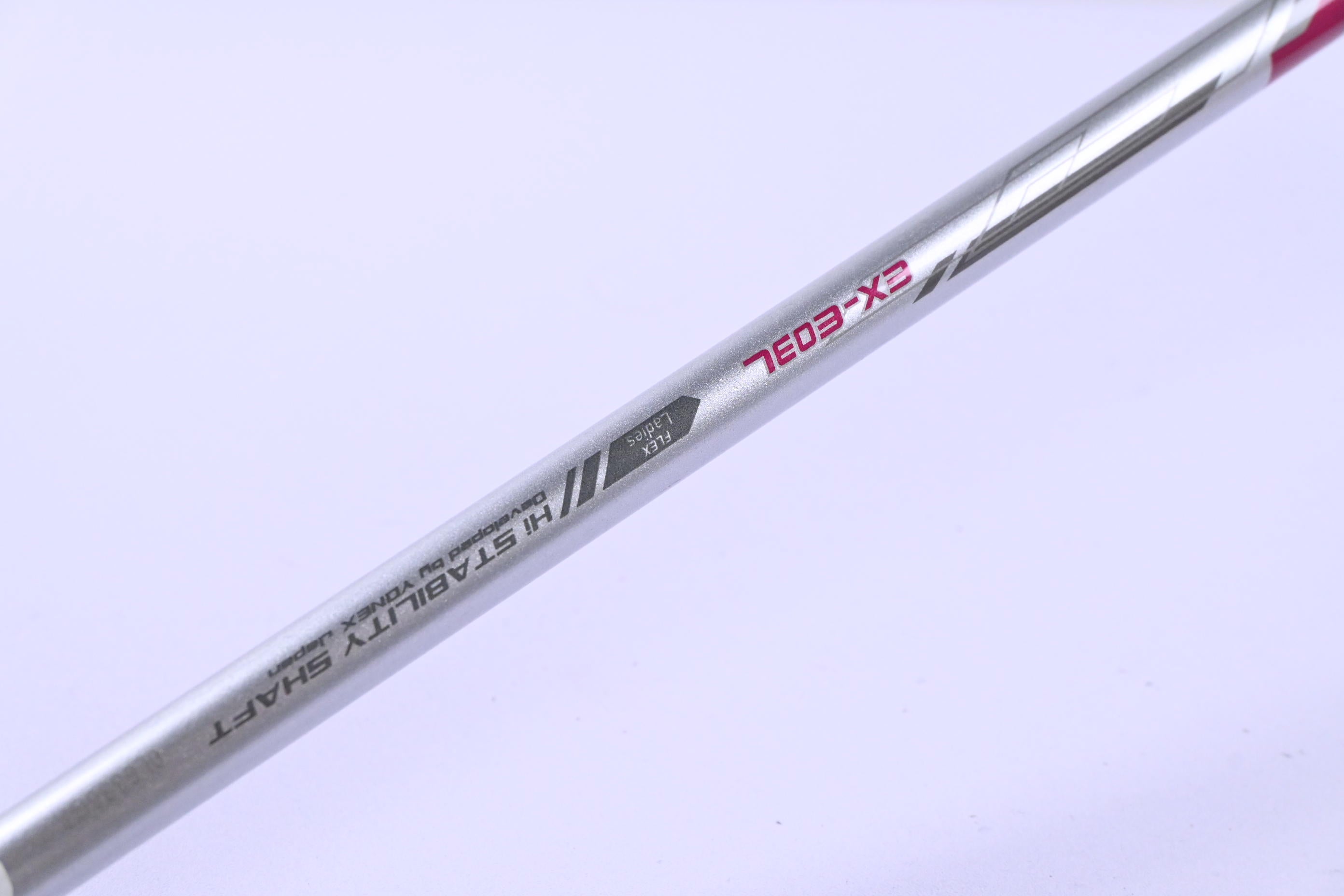 Ladies Yonex Ezone Elite 3.0 #7 Iron / Ladies Flex Yonex EX-E03L Shaft