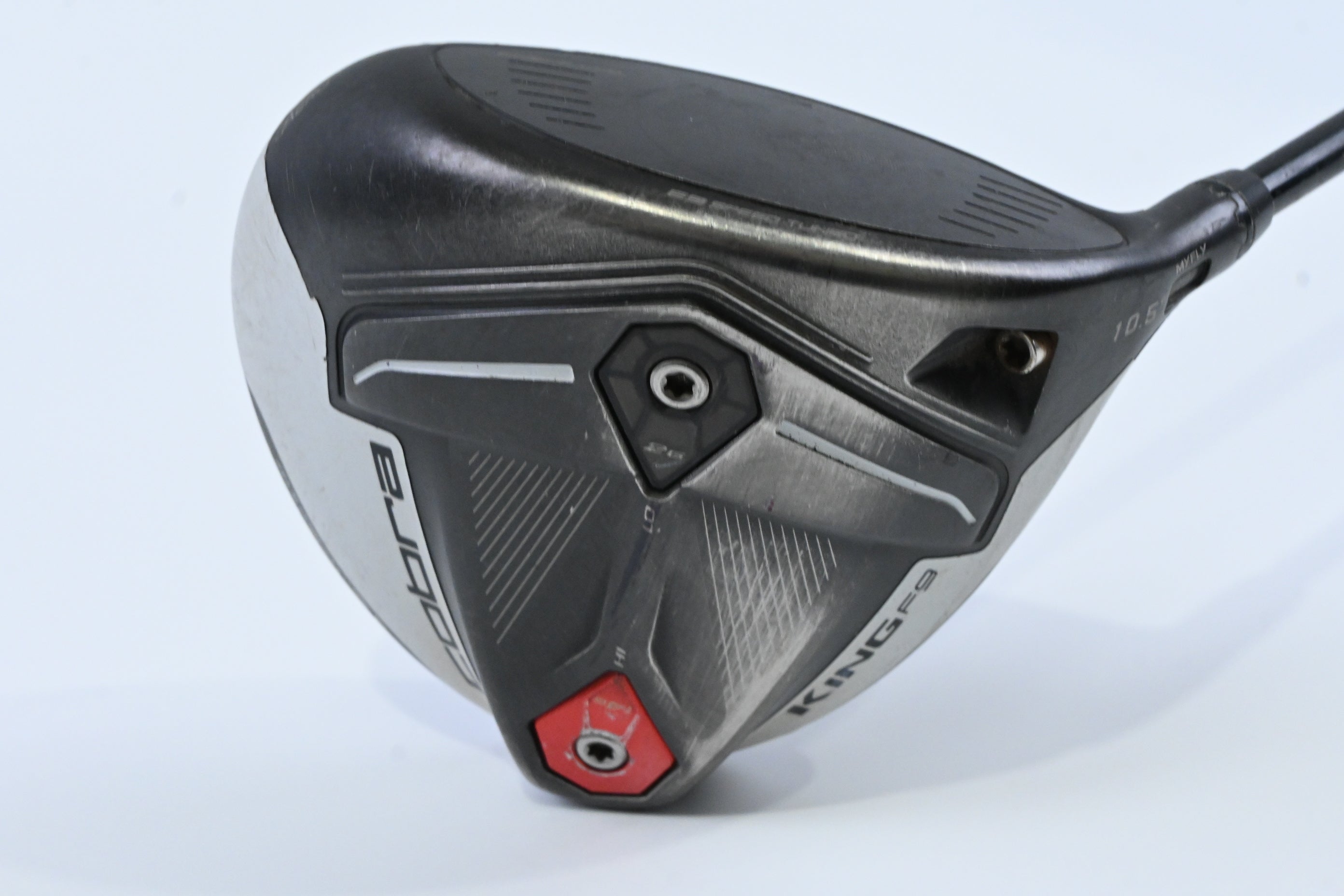 Cobra King F9 Driver / 10.5 Degree / Regular Flex Fujikura Atmos Tour Spec Blue