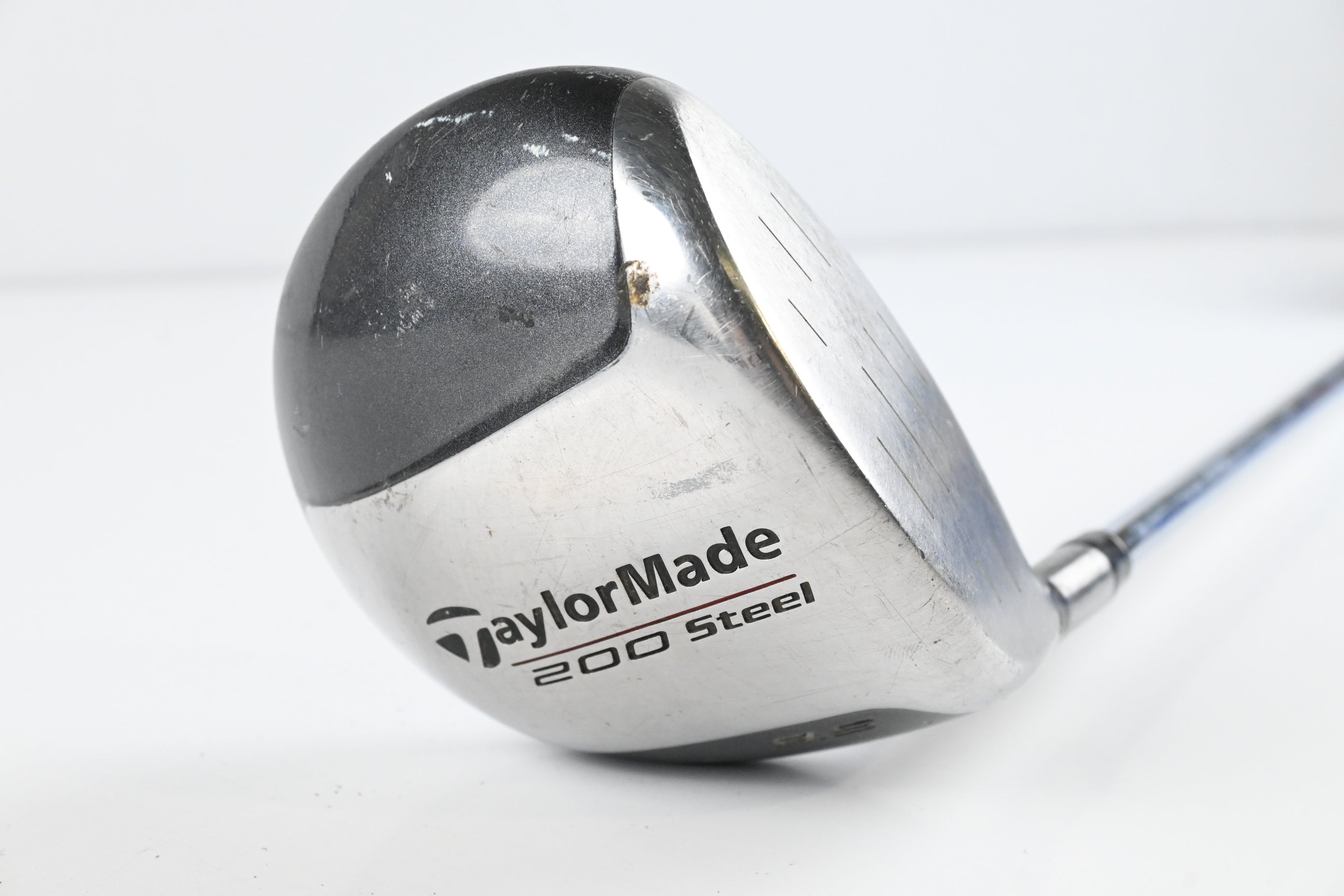 Taylormade 200 Steel Driver / 9.5 Degree / Stiff Flex Taylormade 90 Shaft