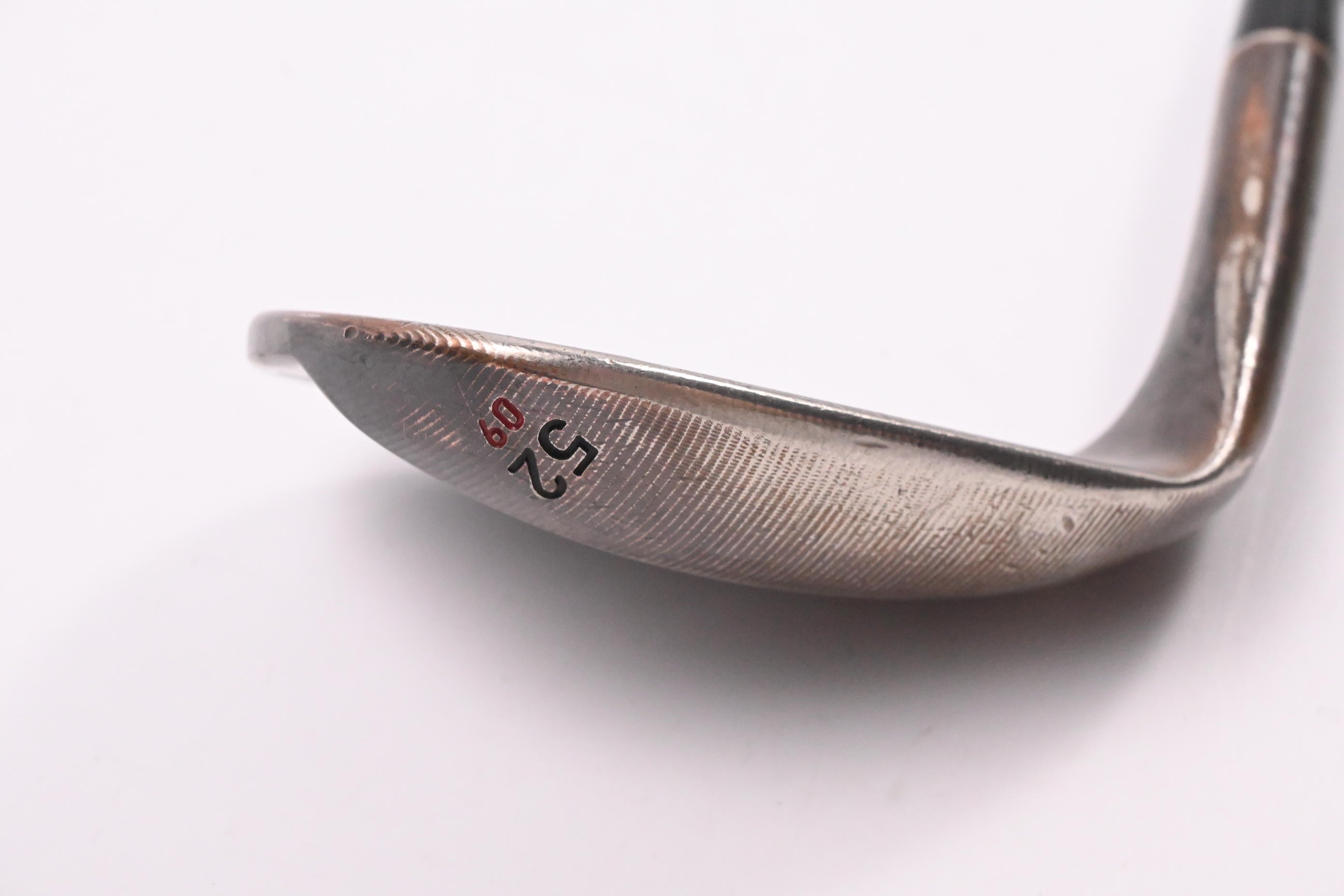 Taylormade Hi-Toe Raw Gap Wedge / 52 Degree / Wedge Flex KBS Hi-Rev 2.0 115