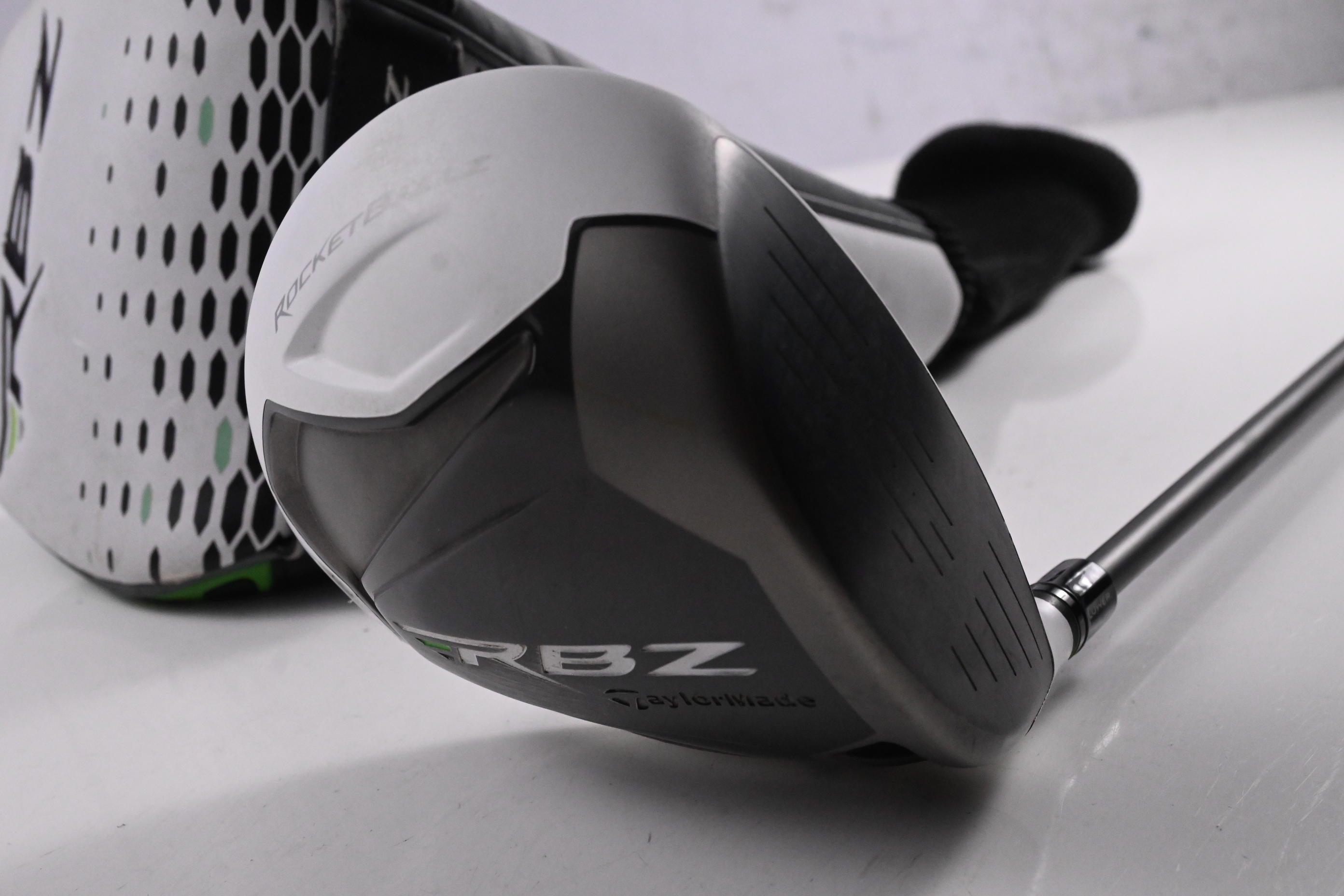 Taylormade RBZ Driver / 9.5 Degree / Stiff Flex Matrix Ozik HD6 Shaft