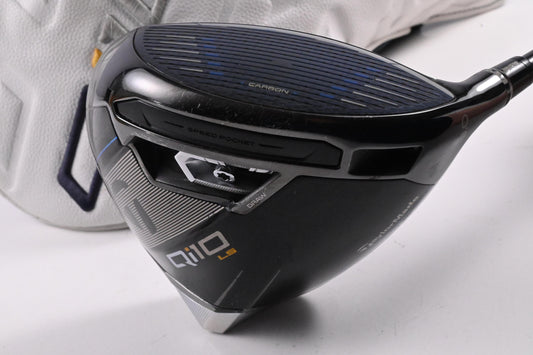 Taylormade Qi10 LS Driver / 9 Degree / X-Flex Kai'li White 70 Shaft