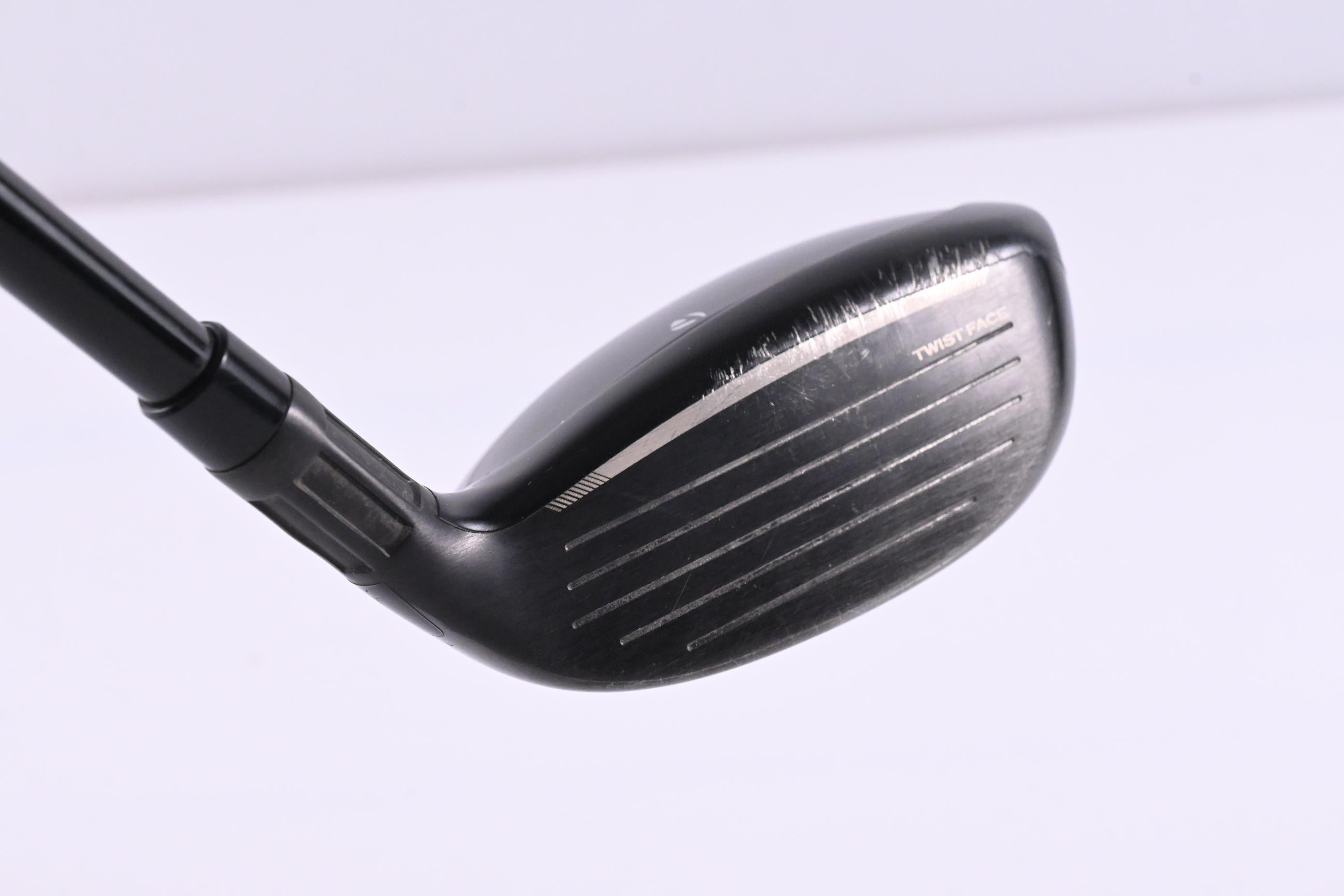 Left Hand Taylormade Stealth 2 #3 Hybrid / 19 Degree / Stiff Flex Ventus TR Red