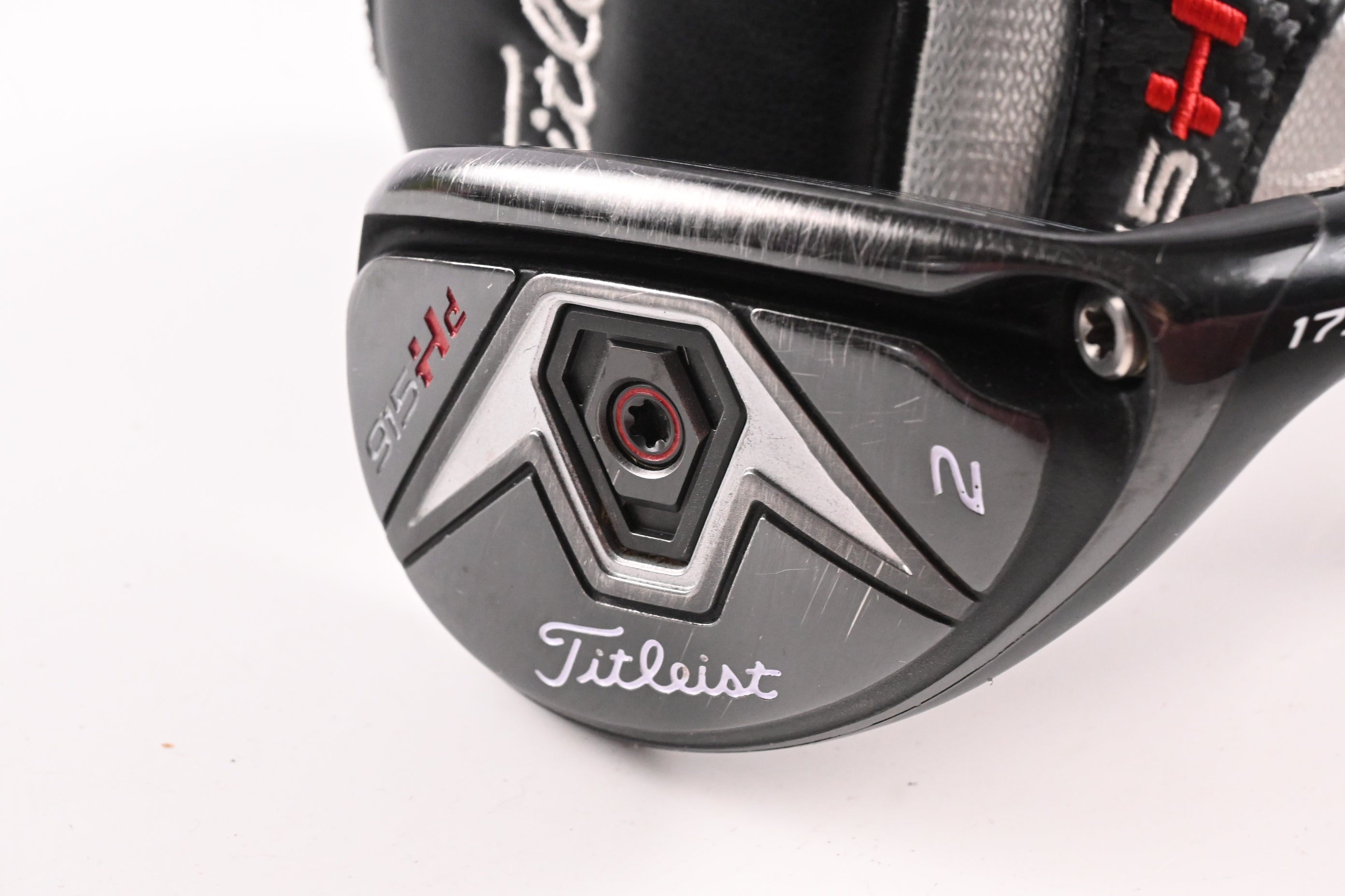 Titleist 915H #2 Hybrid / 17.5 Degree / Stiff Flex Diamana S+ Blue 70 HY Shaft