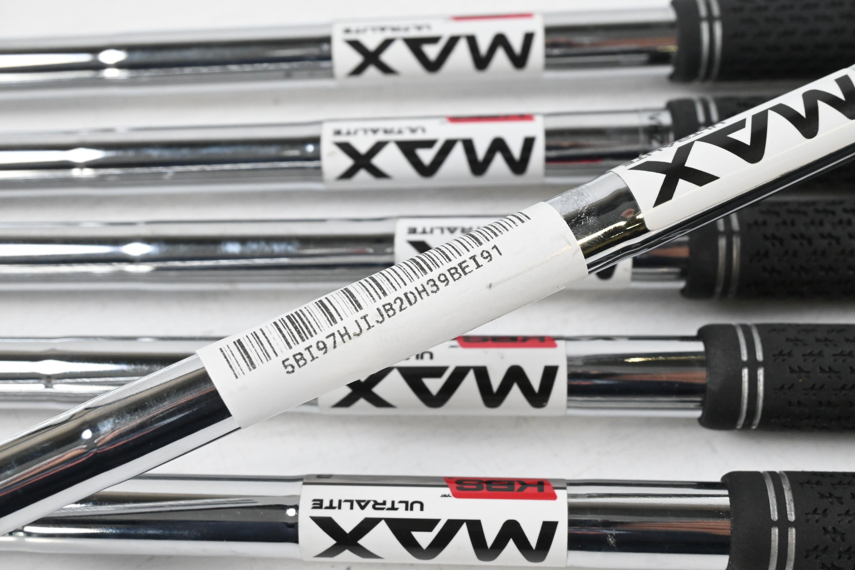 Wilson DYNAPWR Max 2025 Irons / 5-PW / Regular Flex KBS MAX Ultralite Shafts
